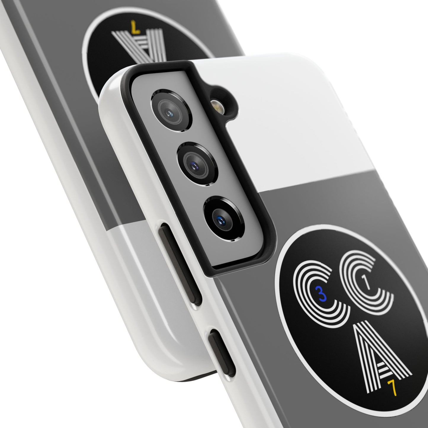 2 Cs Tough Phone Cases