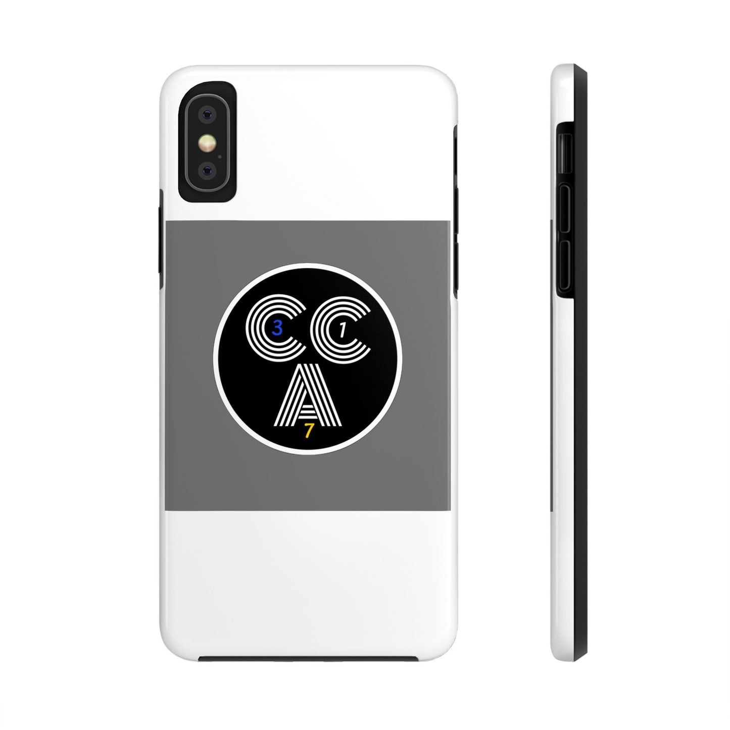2 Cs Tough Phone Cases
