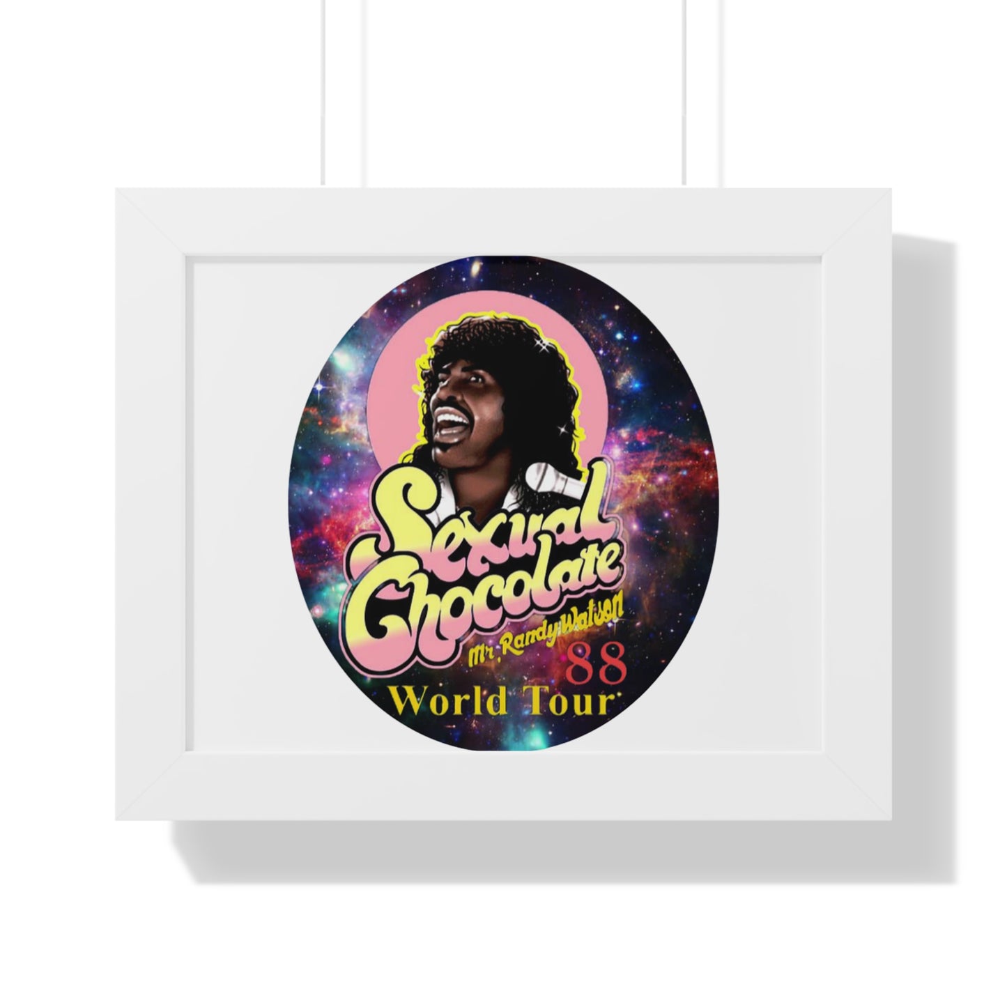 Blk Greatness Framed Horizontal Poster