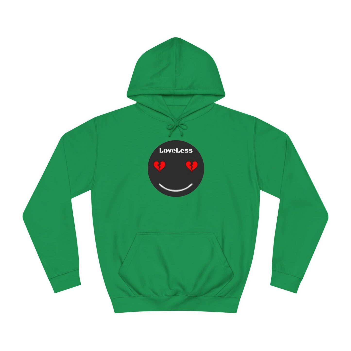 HBG LoveLess Unisex College Hoodie