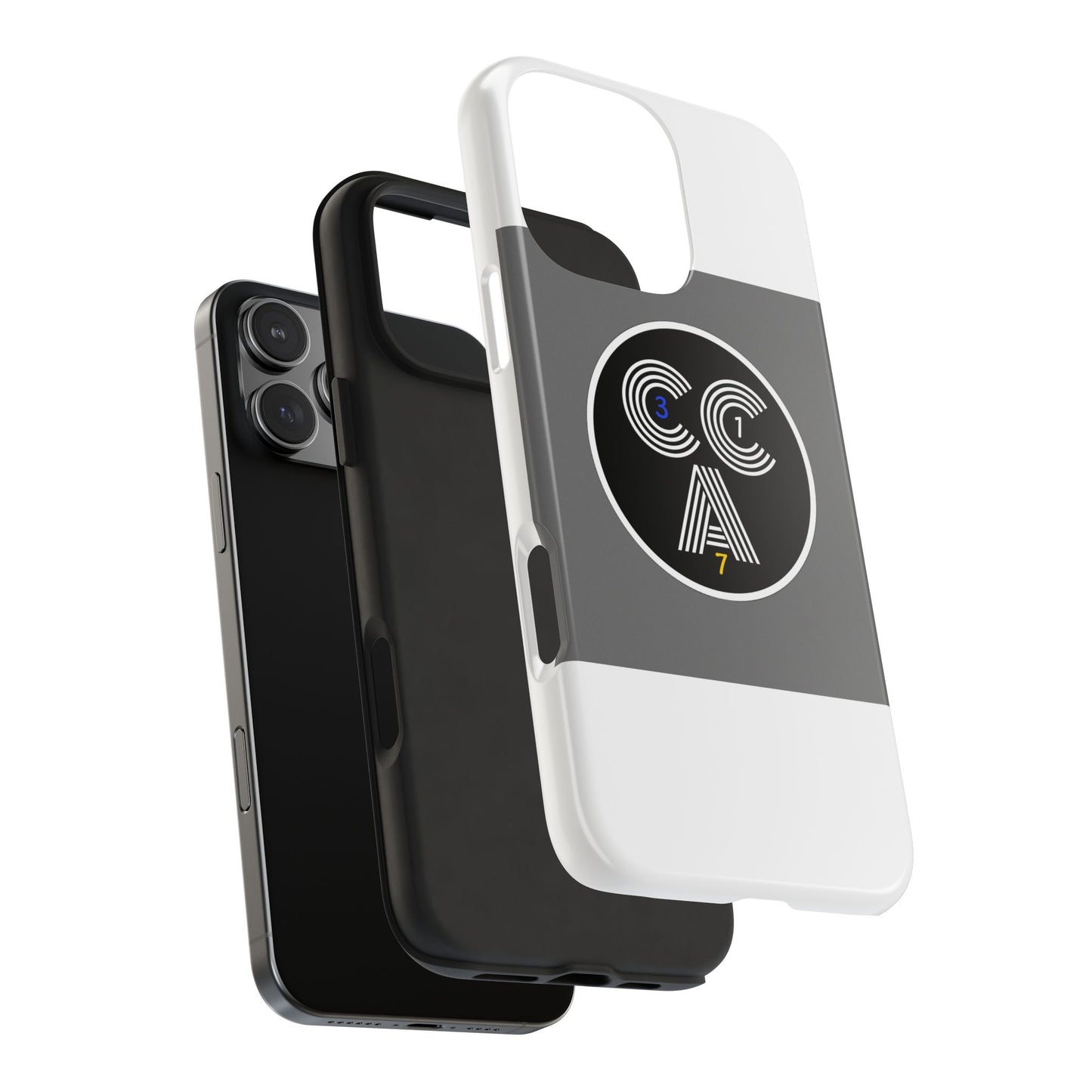 2 Cs Tough Phone Cases