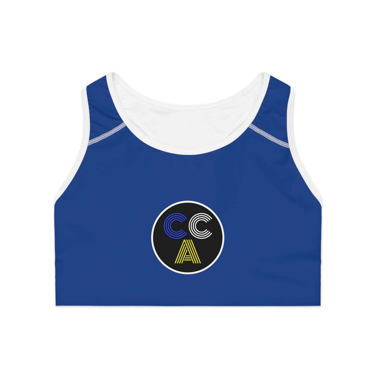 2 Cs Sports Bra (AOP)