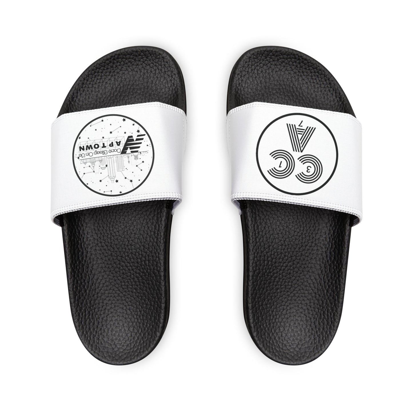 Dont Sleep On Us Removable-Strap Sandals