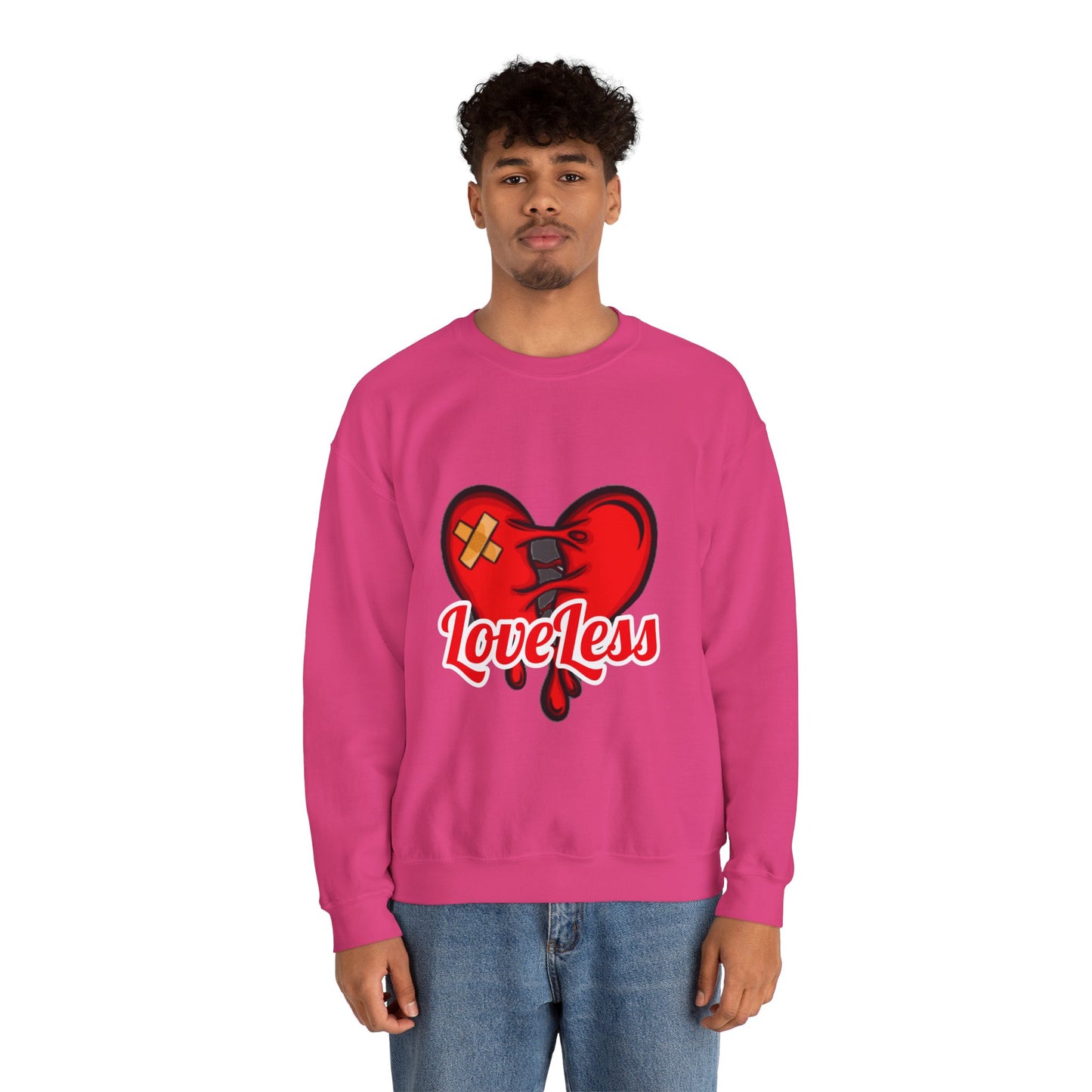 LoveLess Crewneck Sweatshirt