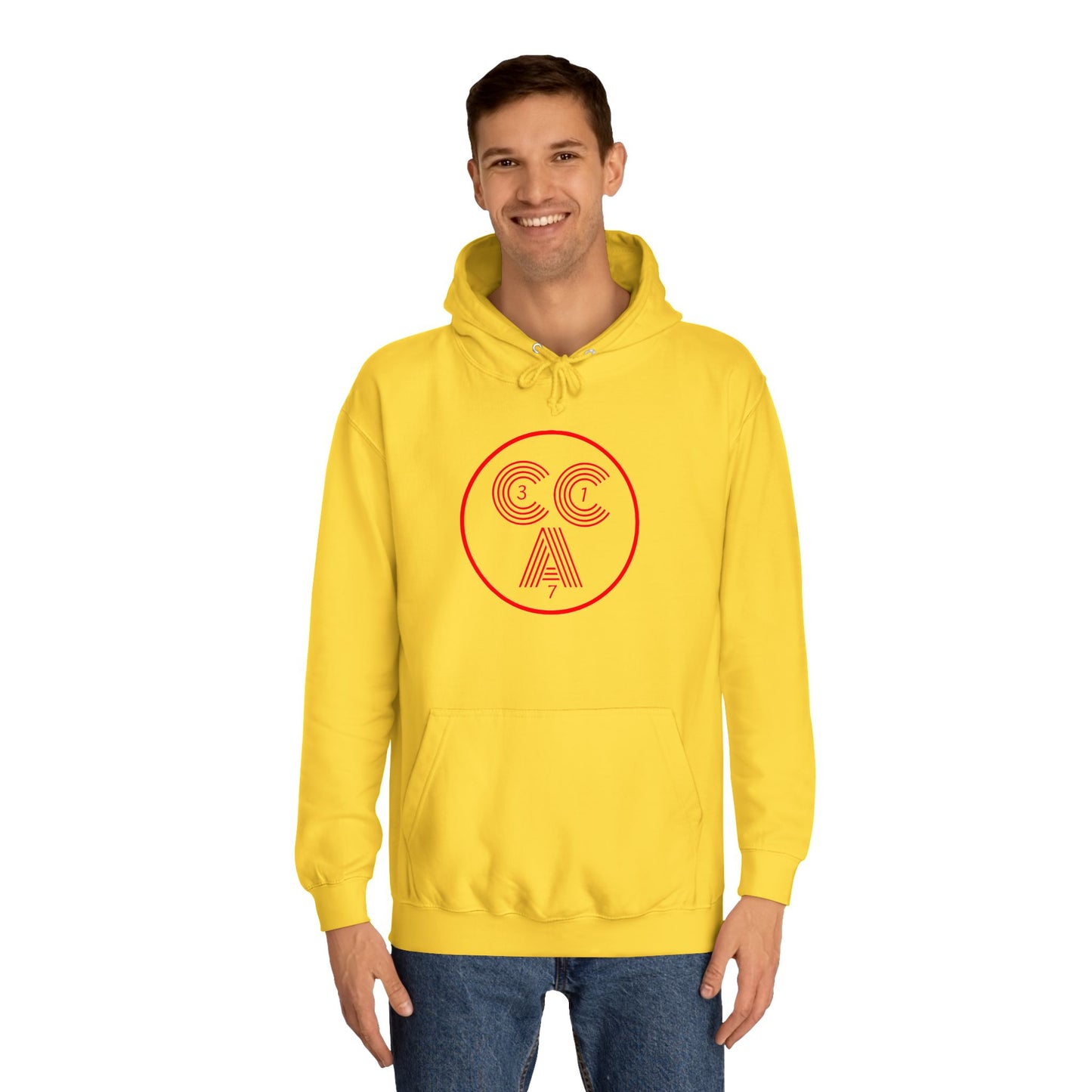 2 Cs Logo College Hoodie