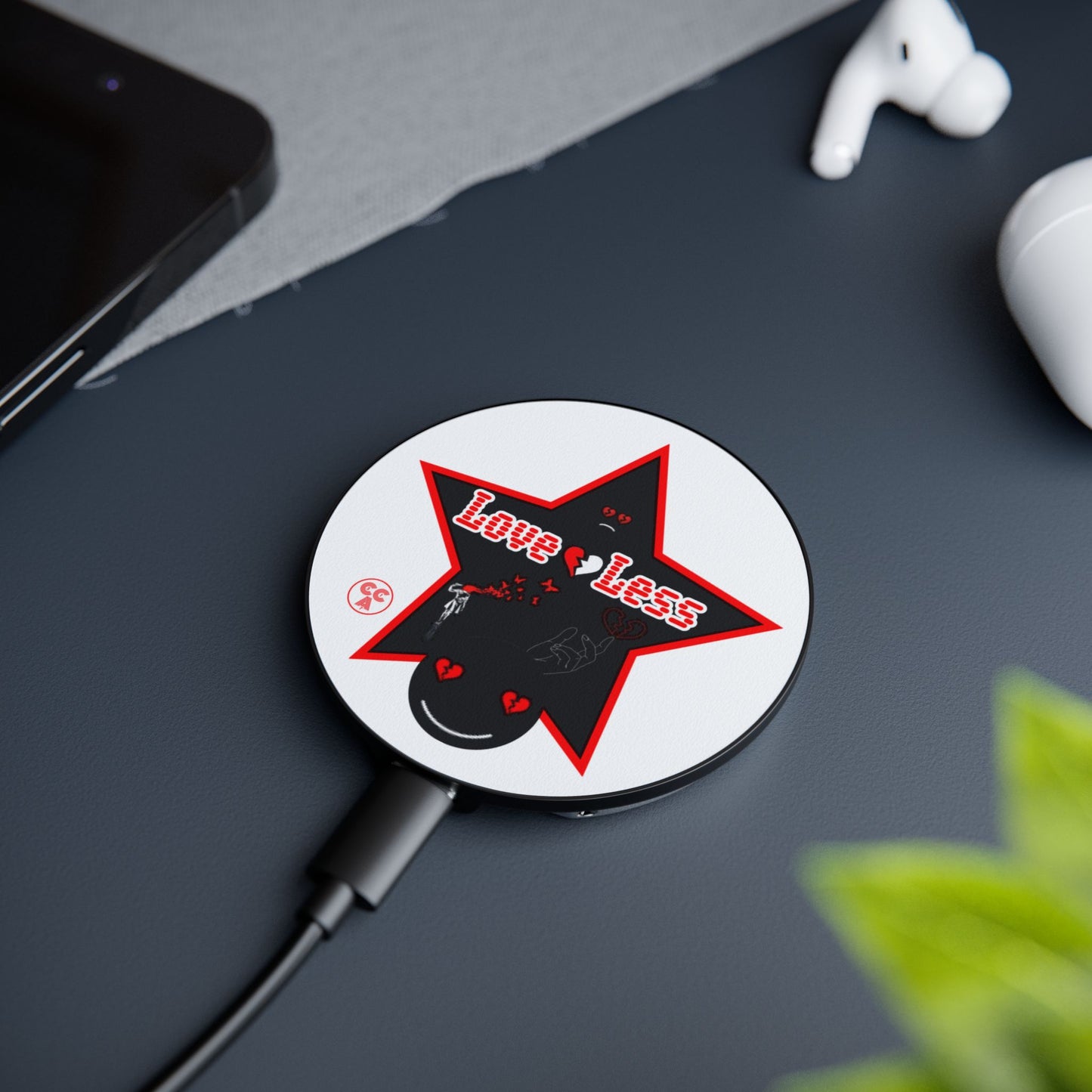 LoveLess HBG Magnetic Induction Charger