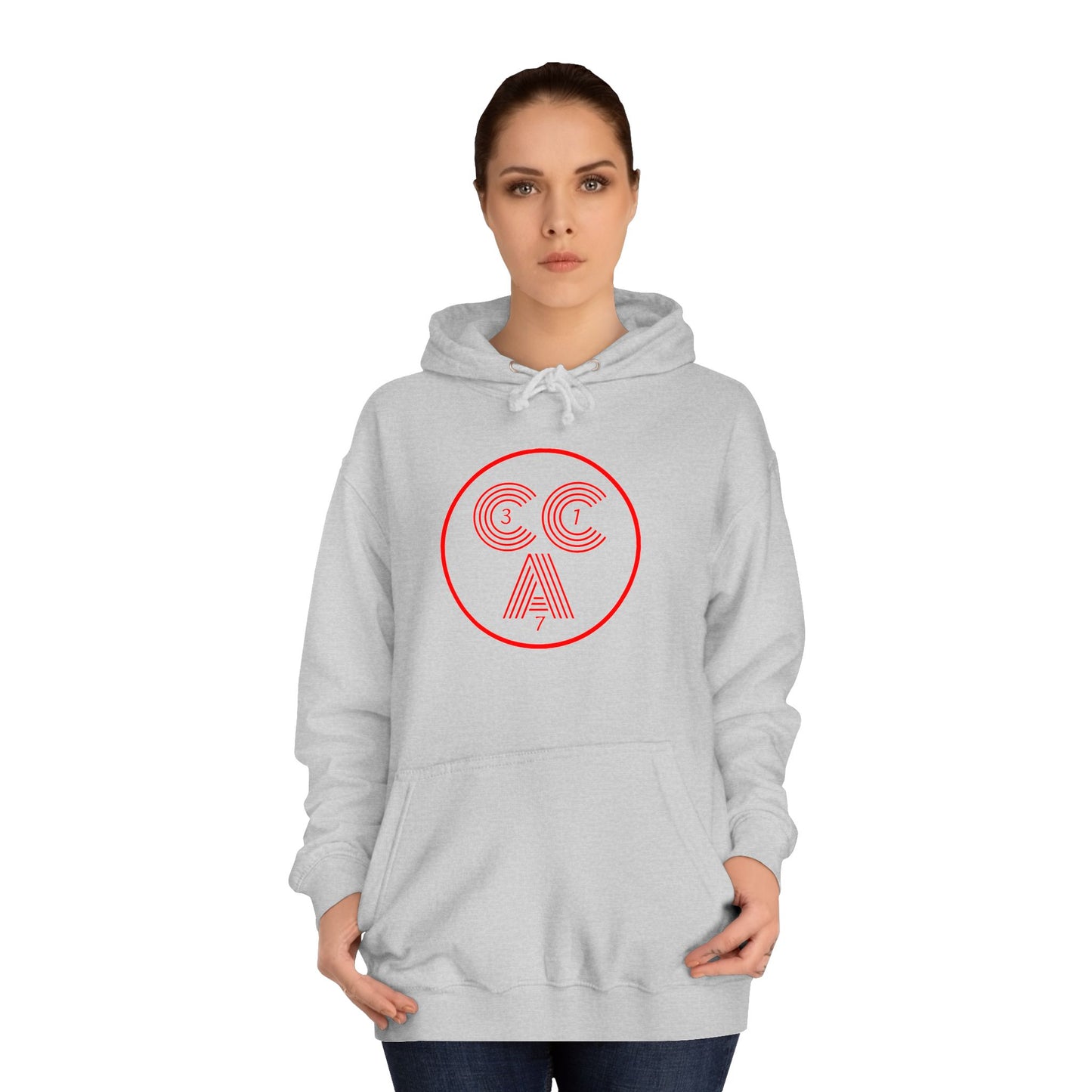 2 Cs Logo College Hoodie