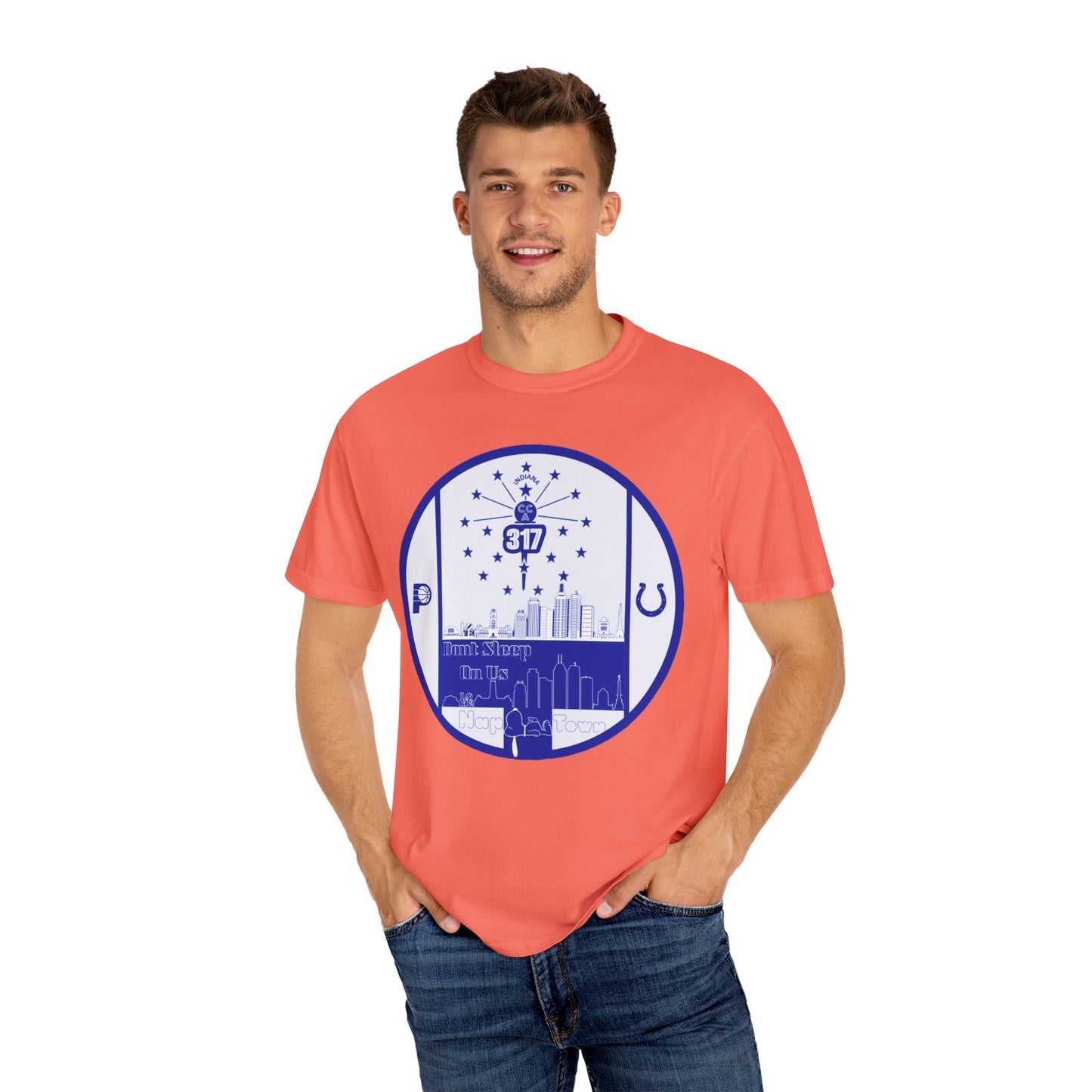 Dont Sleep On Us Garment-Dyed T-shirt