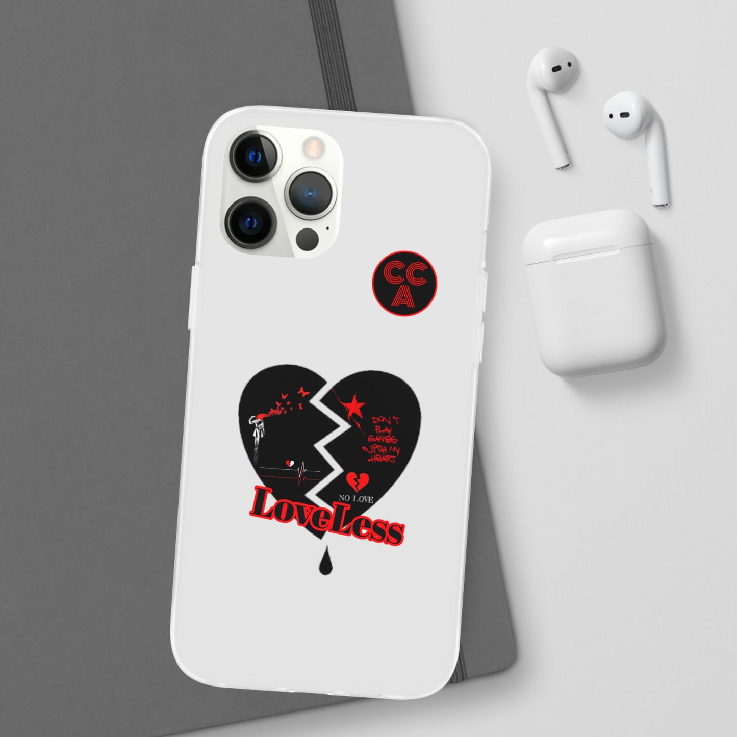 LoveLess Flexi Cases