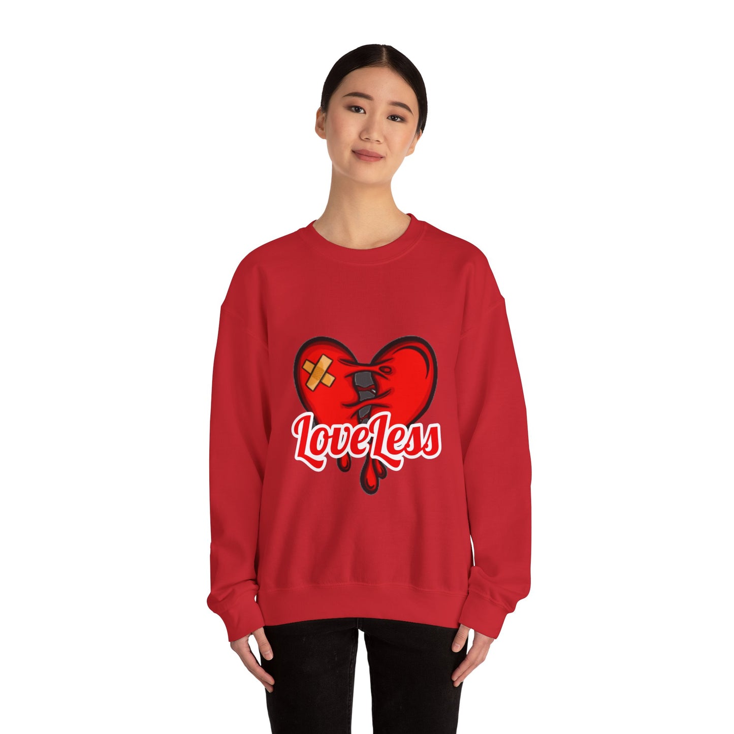 LoveLess Crewneck Sweatshirt