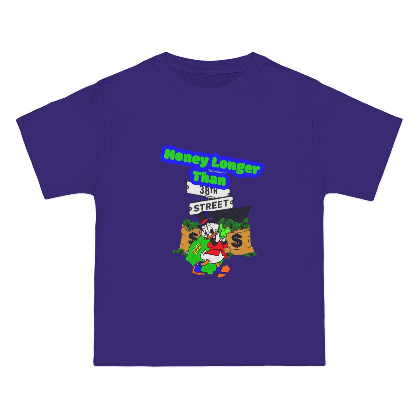 Long Money Short-Sleeve T-Shirt