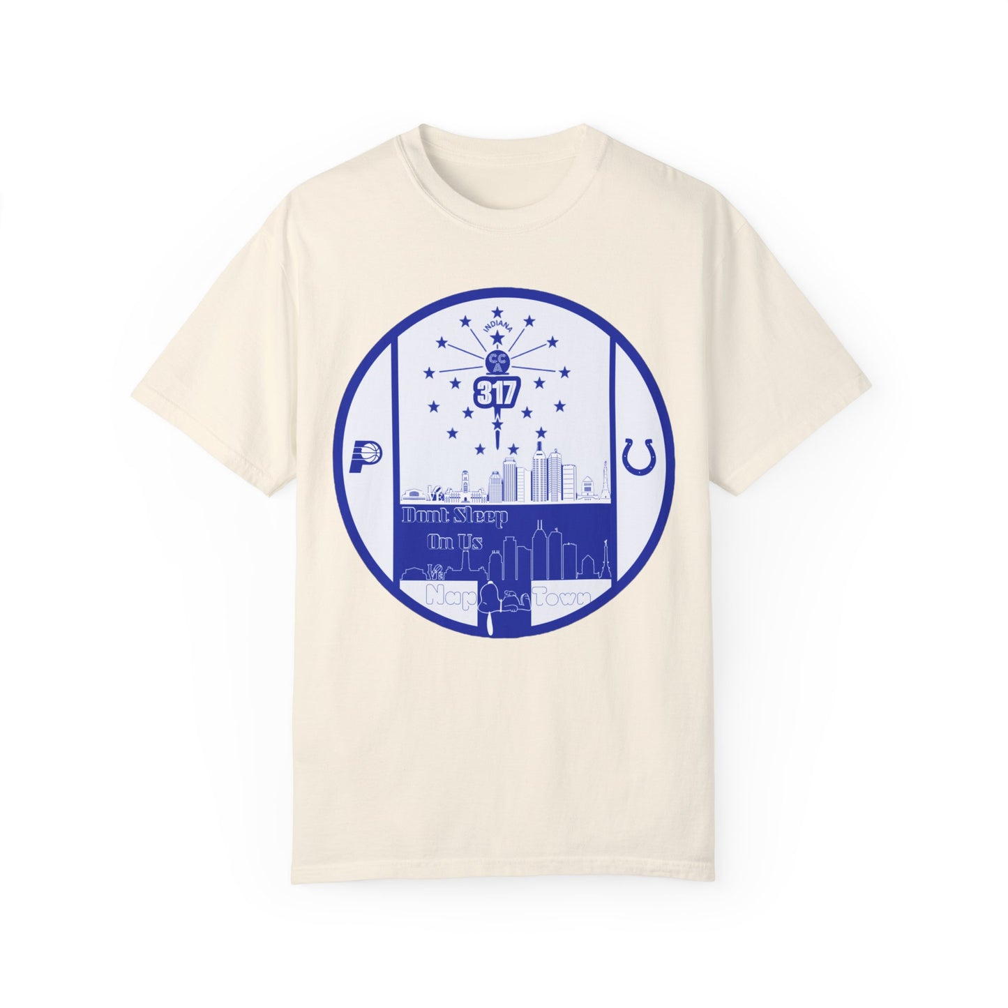 Dont Sleep On Us Garment-Dyed T-shirt