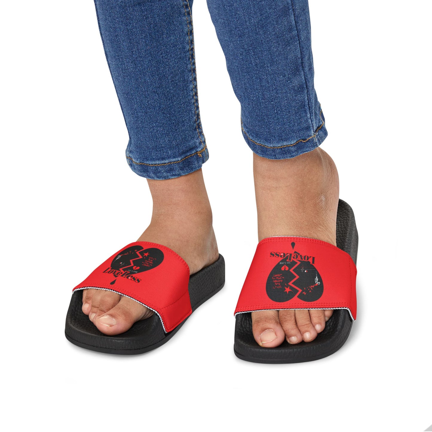 LoveLess H.B.G. Flip Flop Logo Youth Removable-Strap Sandals
