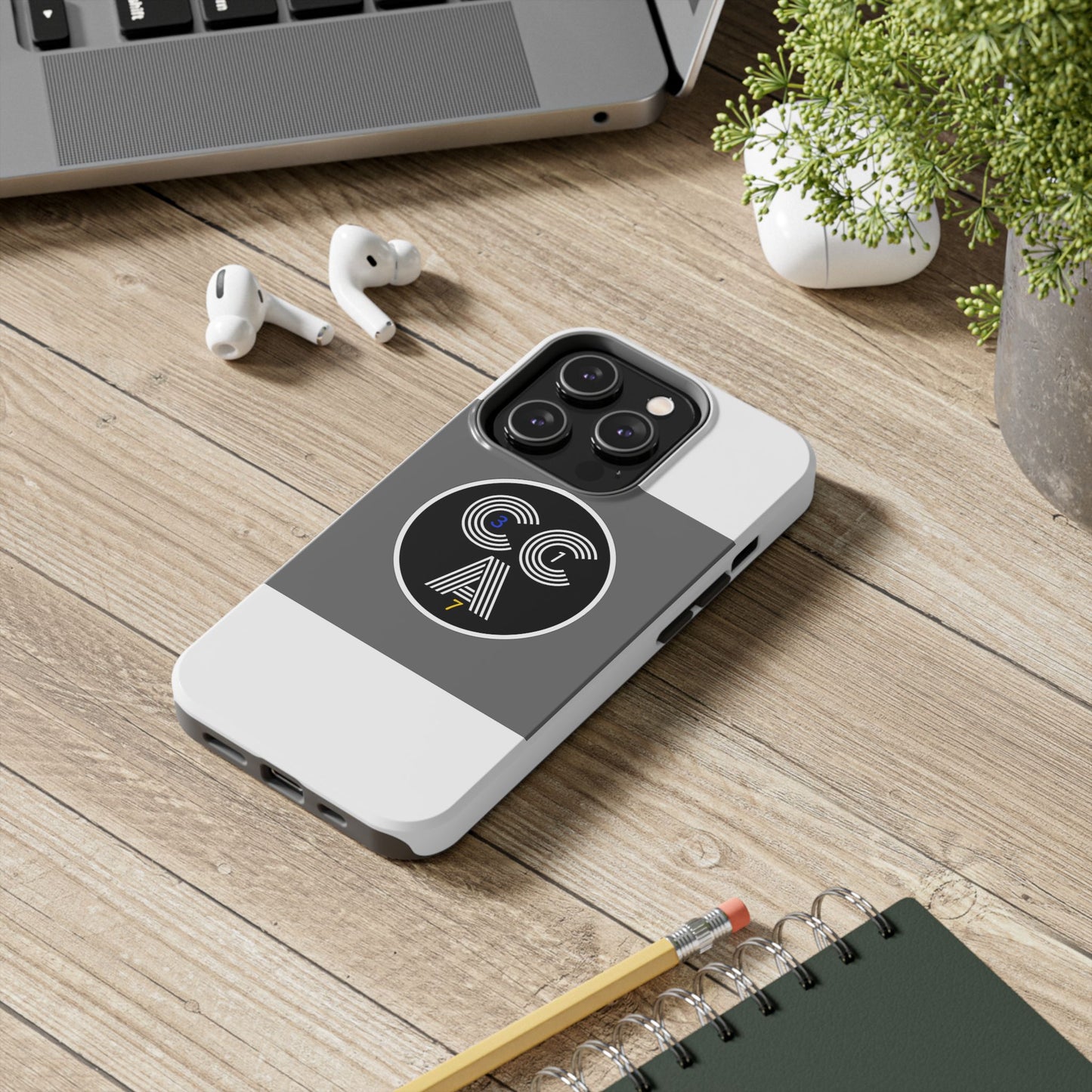 2 Cs Tough Phone Cases