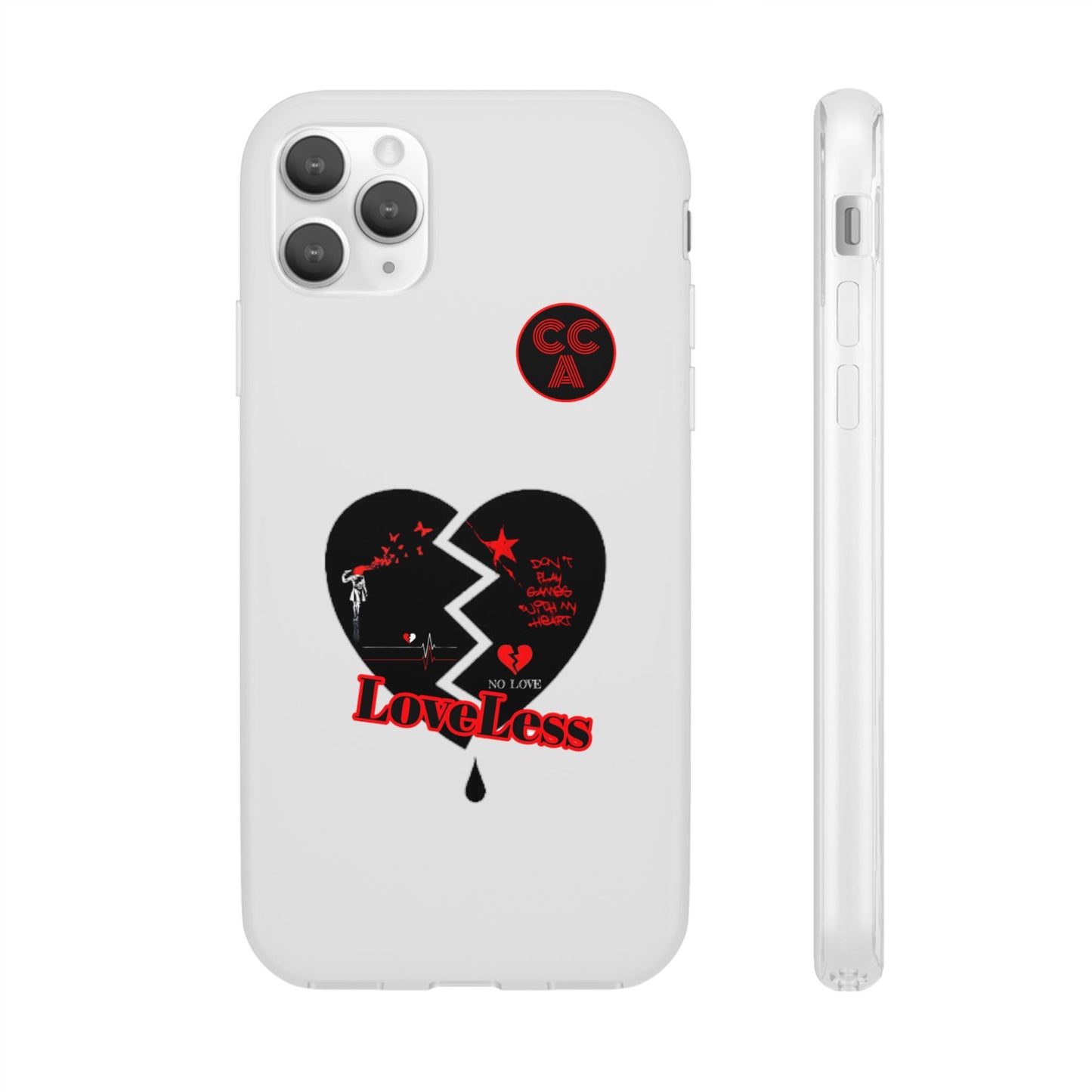 LoveLess Flexi Cases