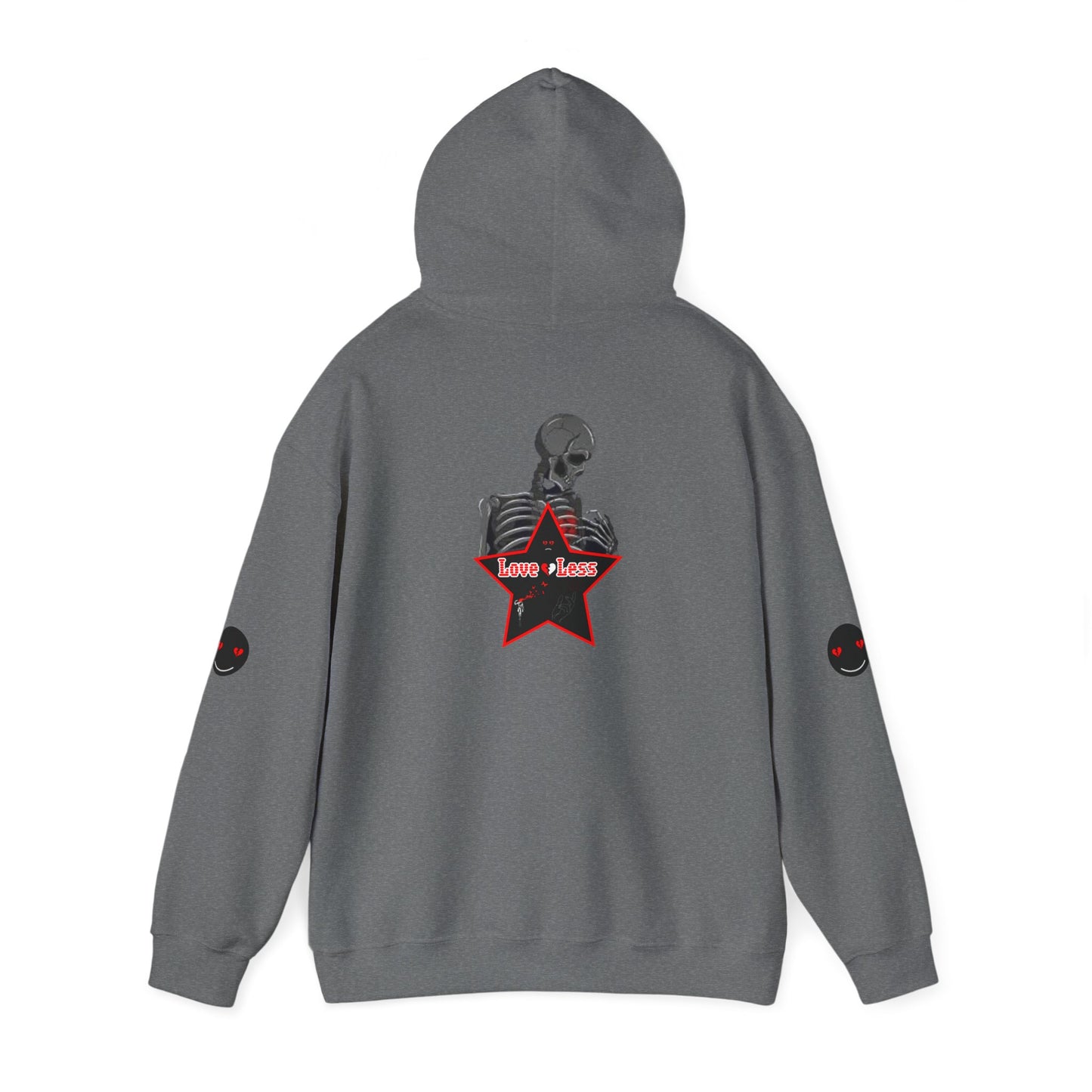 LoveLess HBG/Heartless Hooded Sweatshirt