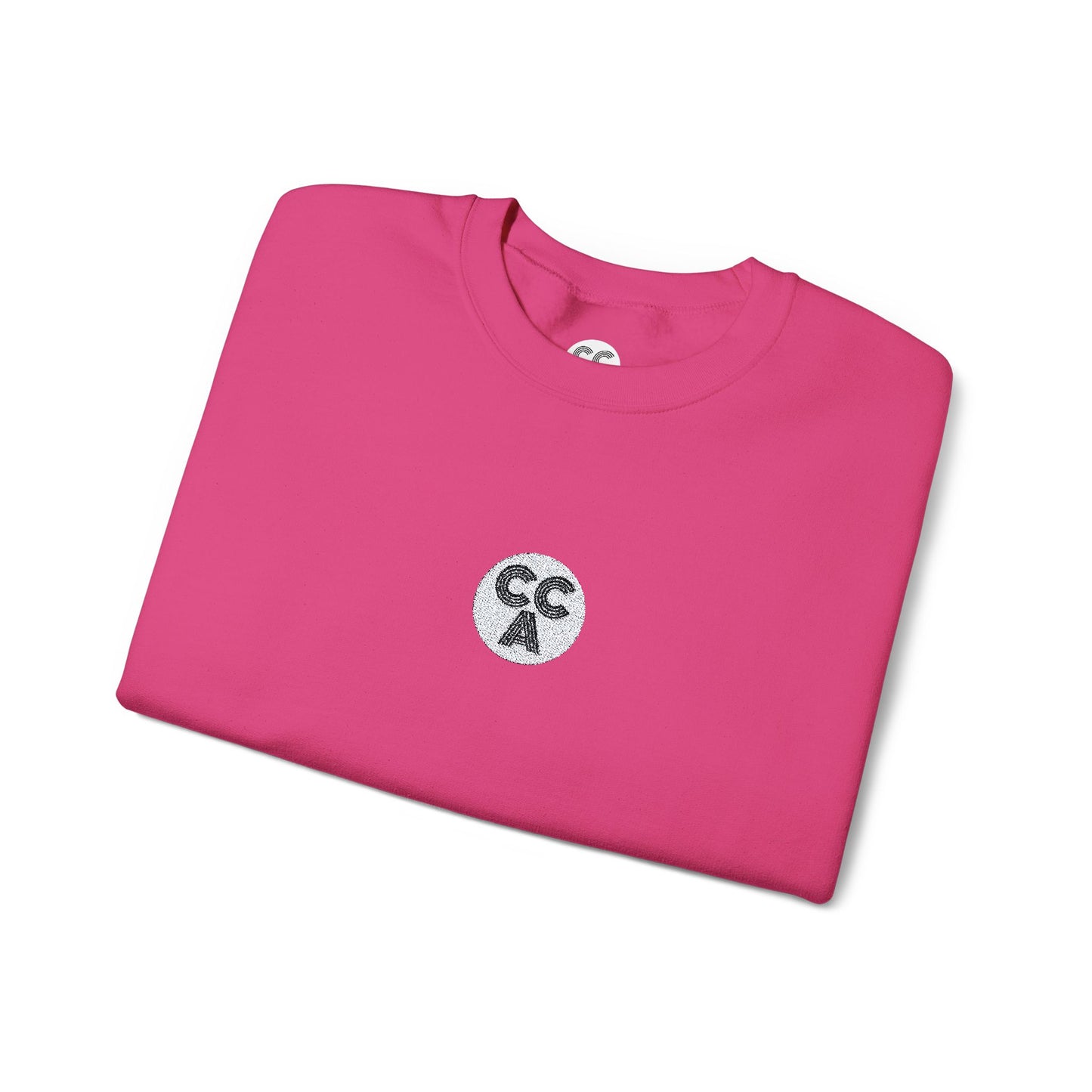 2 Cs Embroidery Crewneck Sweatshirt