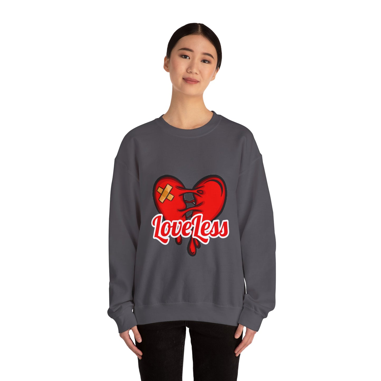 LoveLess Crewneck Sweatshirt
