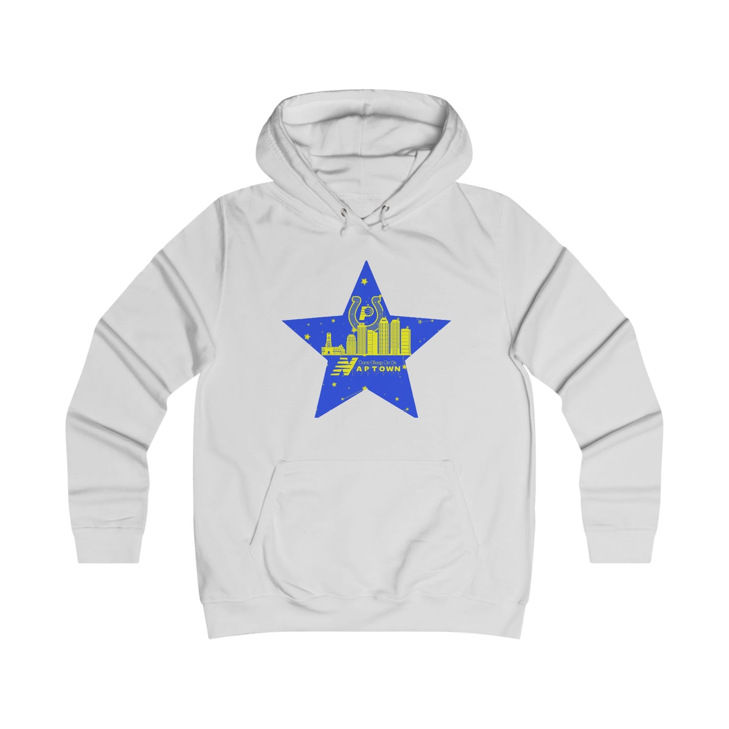Dont Sleep On Us Girlie College Hoodie