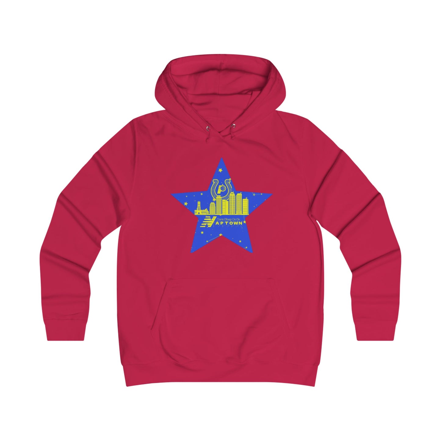 Dont Sleep On Us Girlie College Hoodie