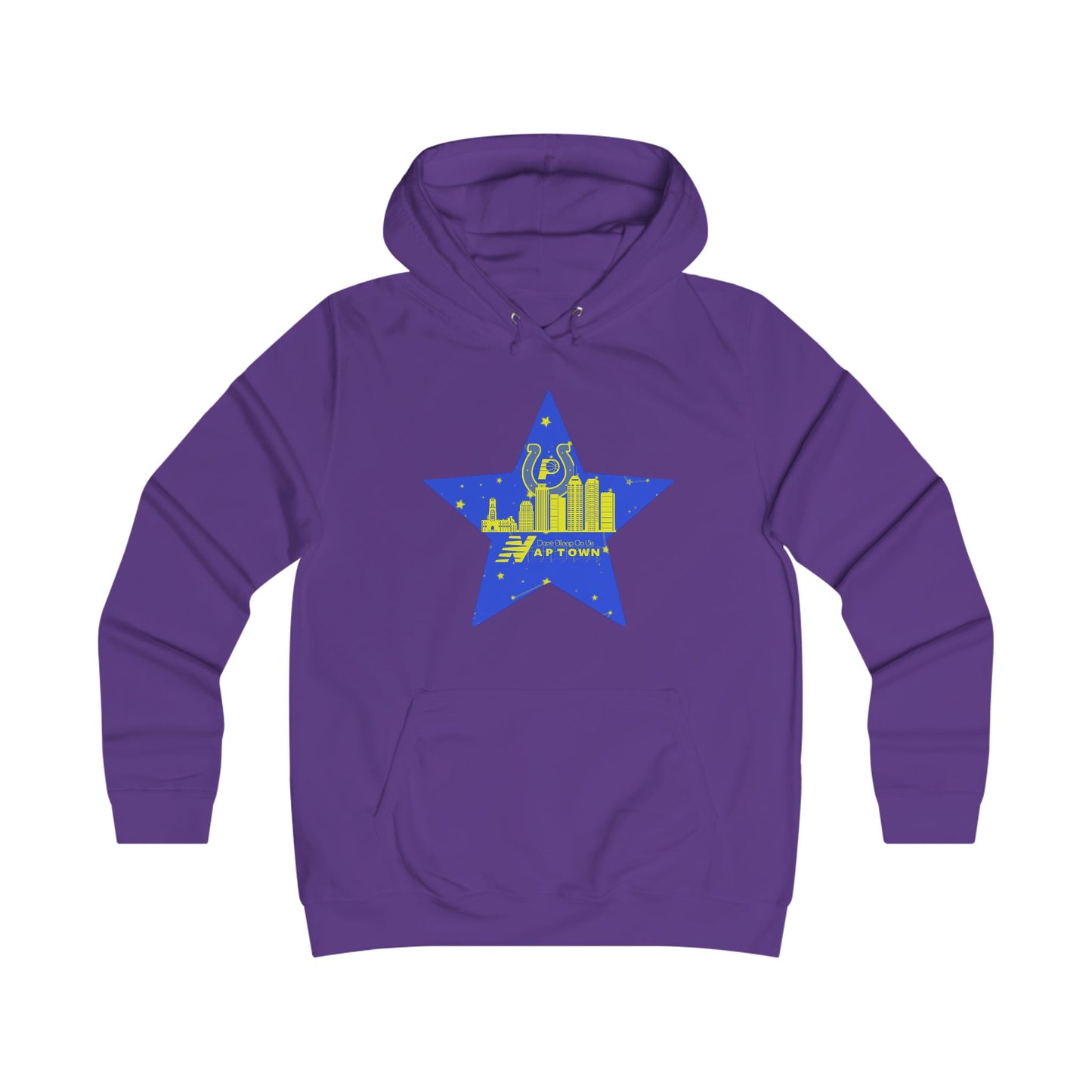 Dont Sleep On Us Girlie College Hoodie