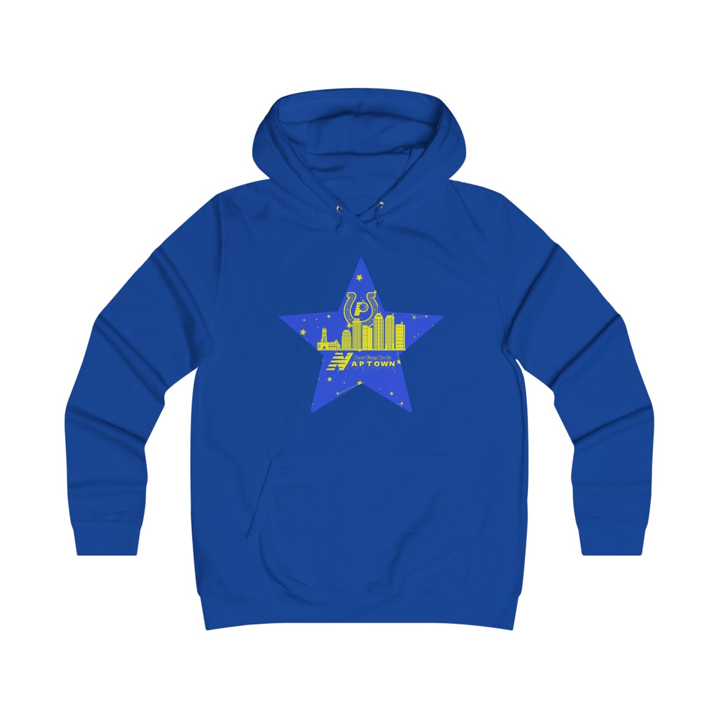 Dont Sleep On Us Girlie College Hoodie