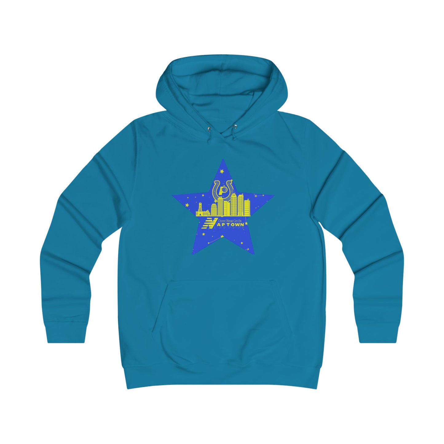 Dont Sleep On Us Girlie College Hoodie