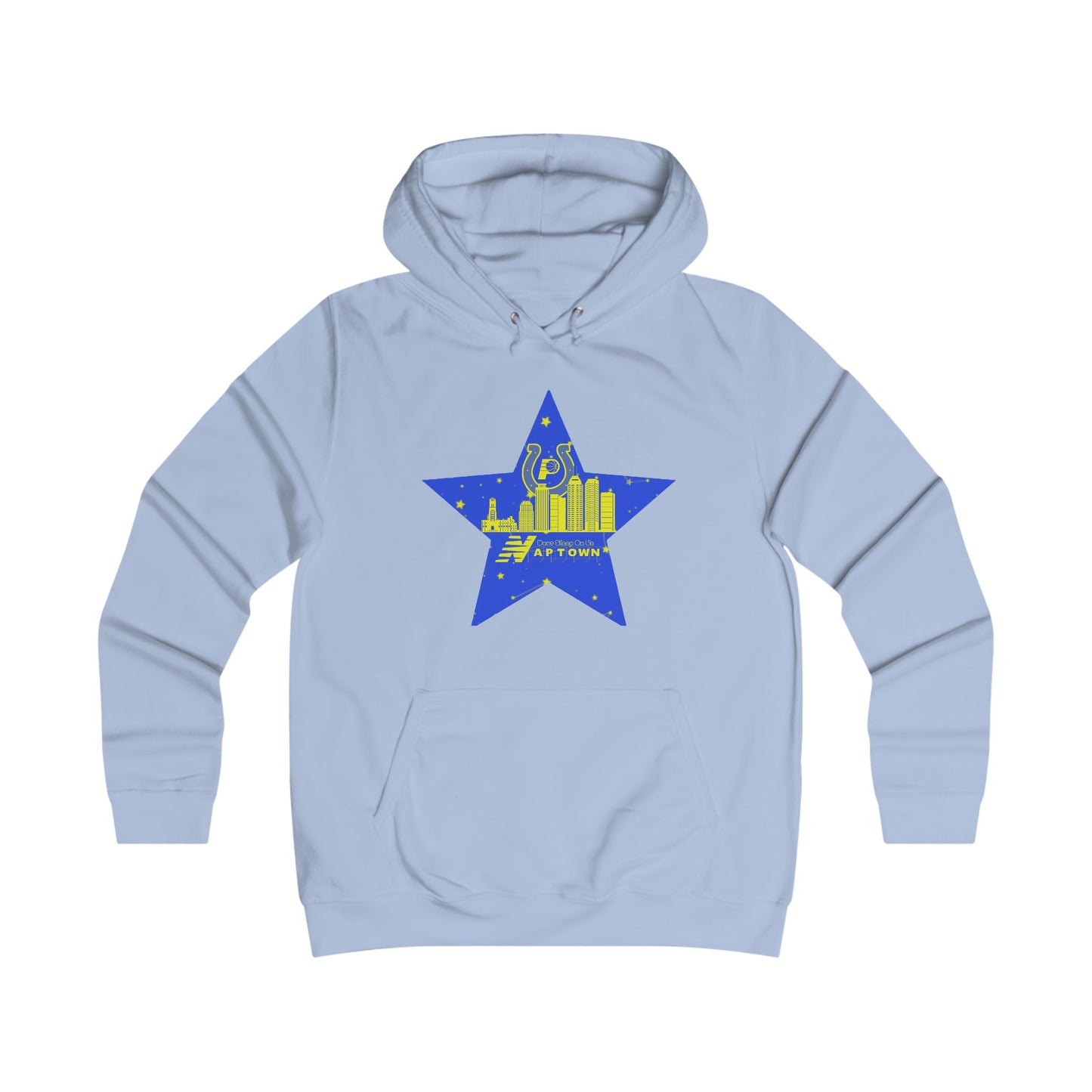 Dont Sleep On Us Girlie College Hoodie