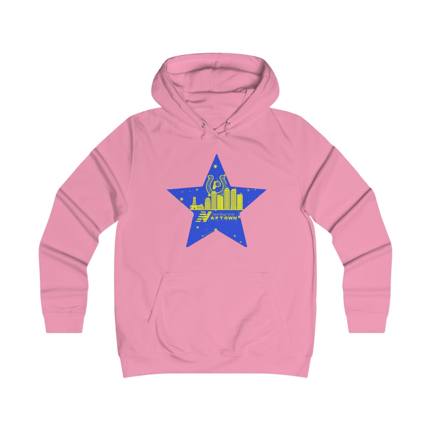 Dont Sleep On Us Girlie College Hoodie