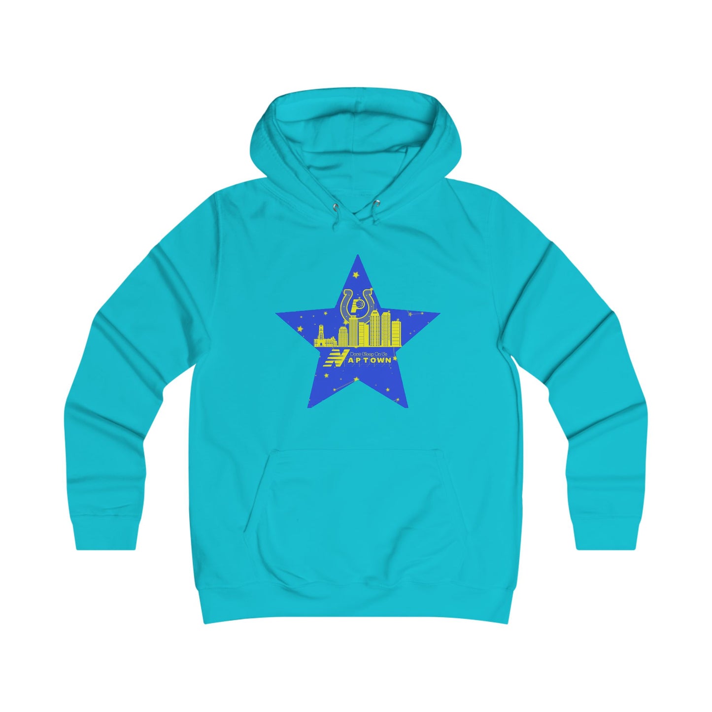 Dont Sleep On Us Girlie College Hoodie
