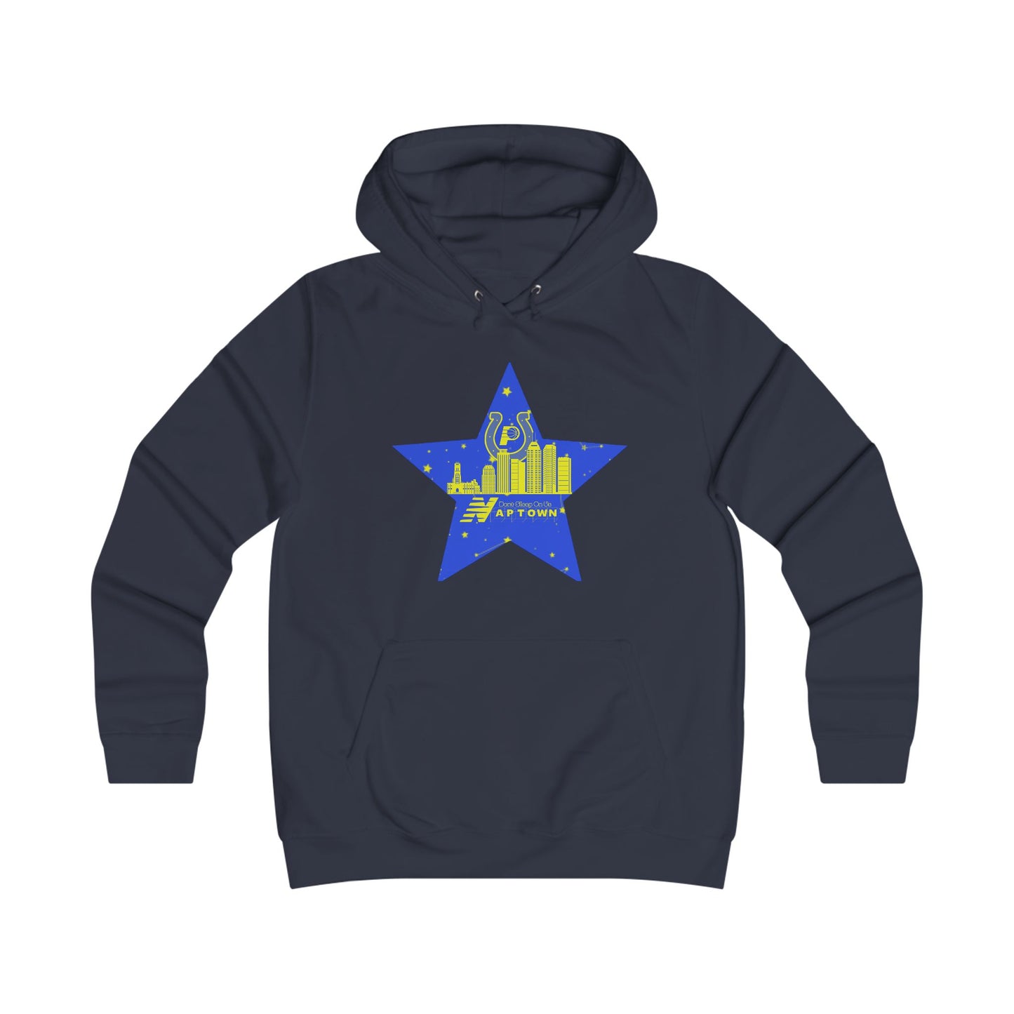 Dont Sleep On Us Girlie College Hoodie