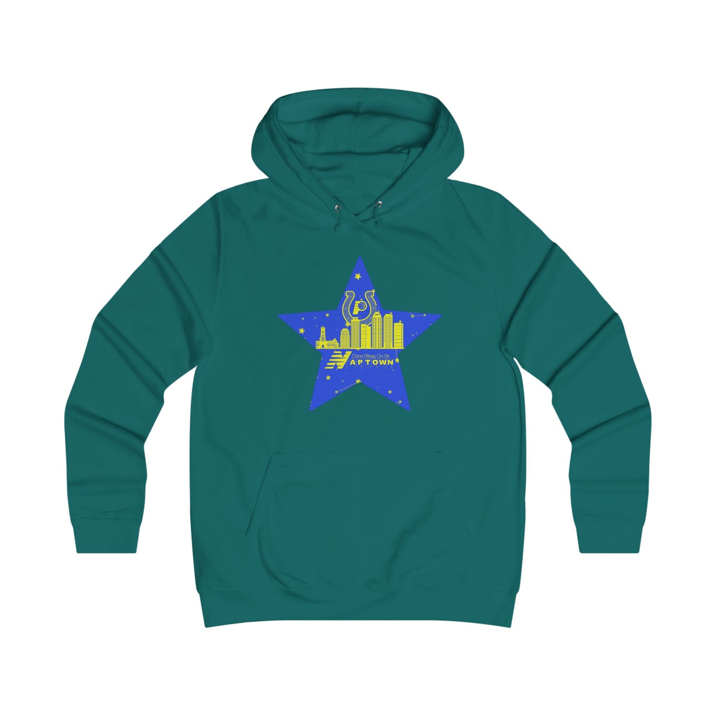 Dont Sleep On Us Girlie College Hoodie