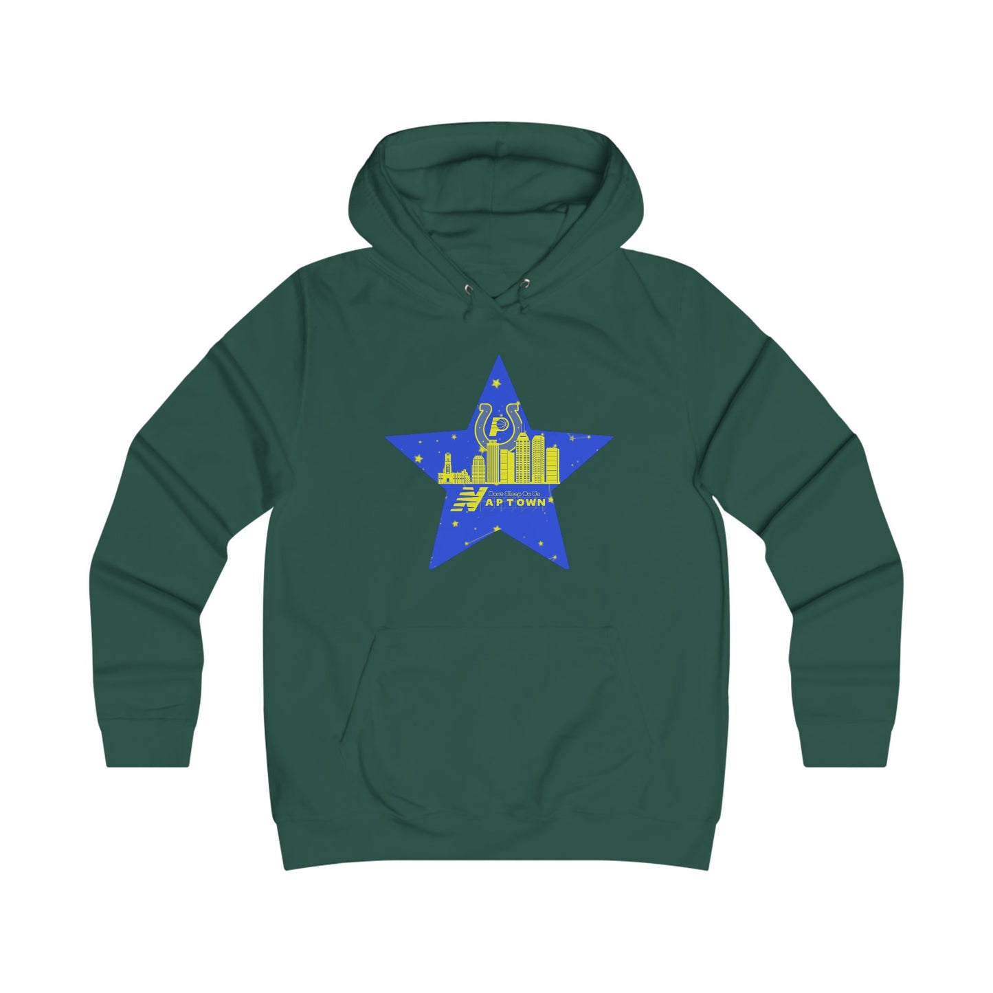 Dont Sleep On Us Girlie College Hoodie