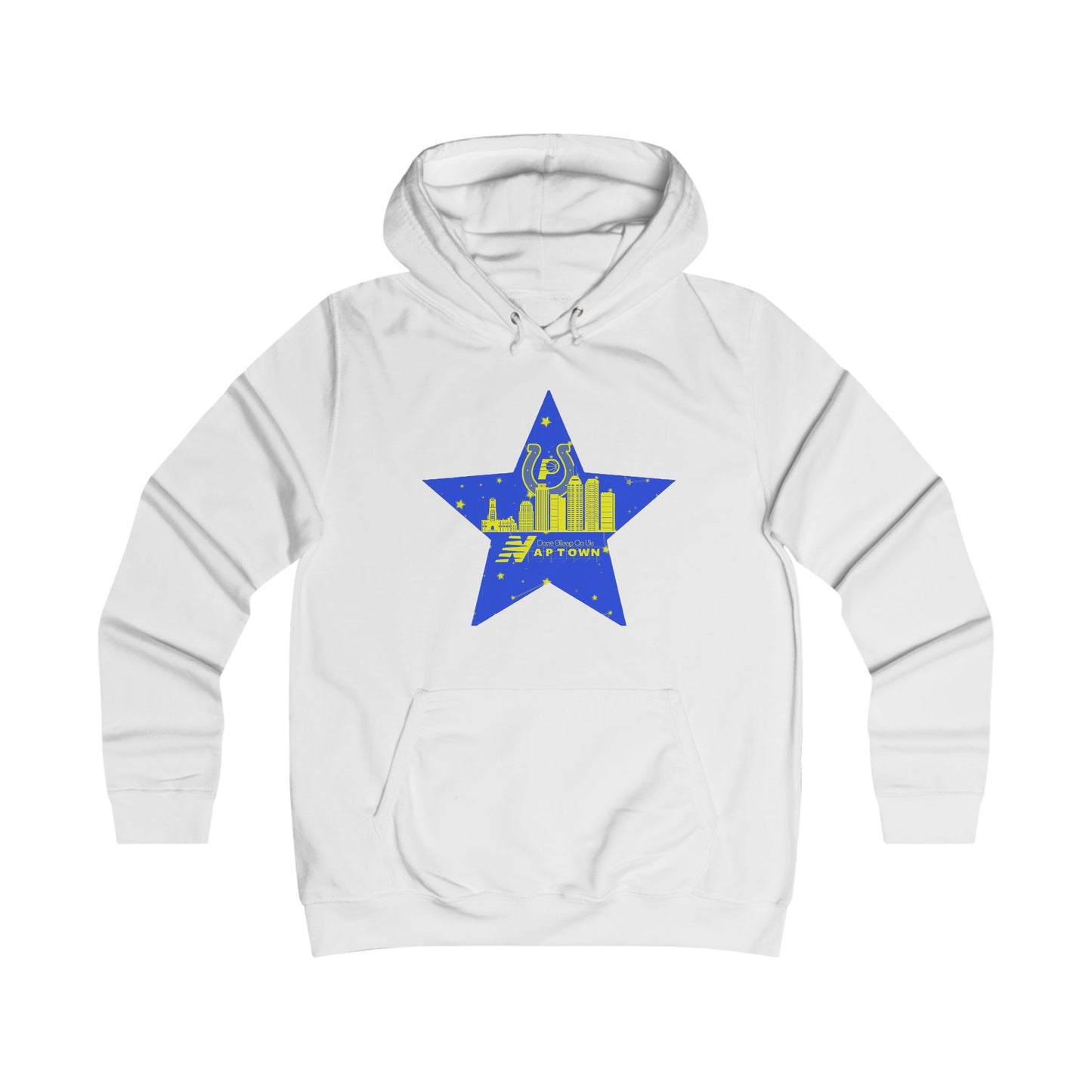 Dont Sleep On Us Girlie College Hoodie
