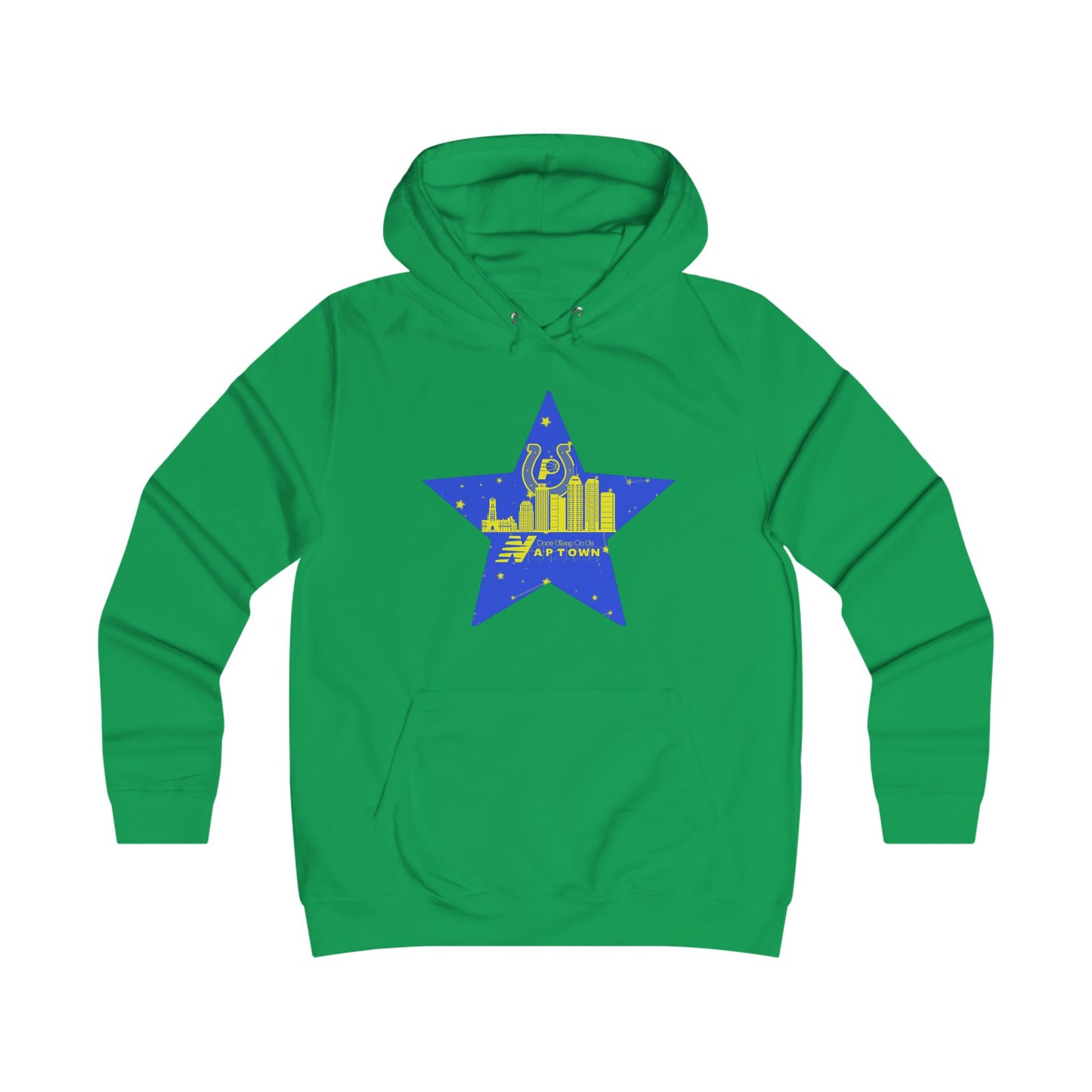 Dont Sleep On Us Girlie College Hoodie