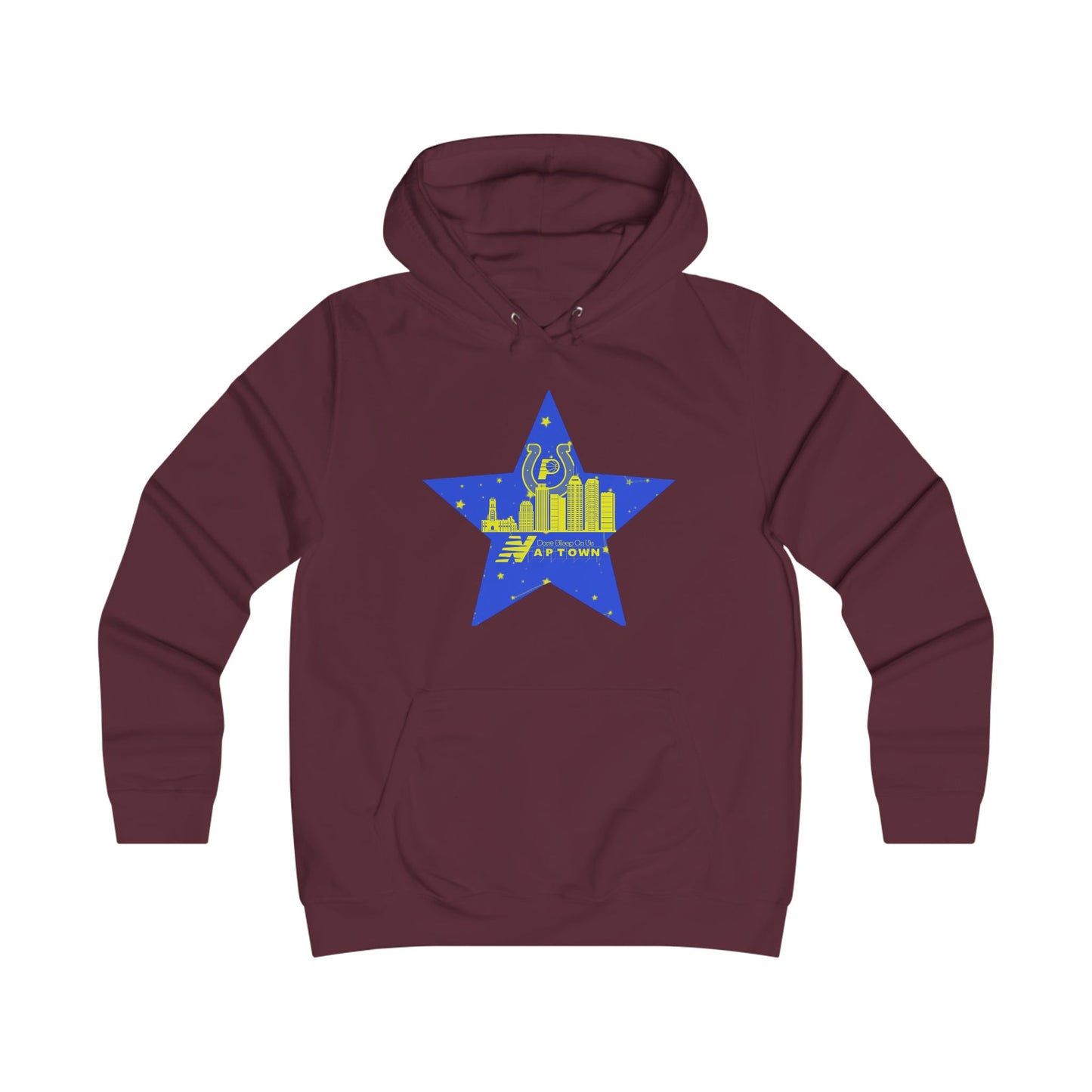 Dont Sleep On Us Girlie College Hoodie