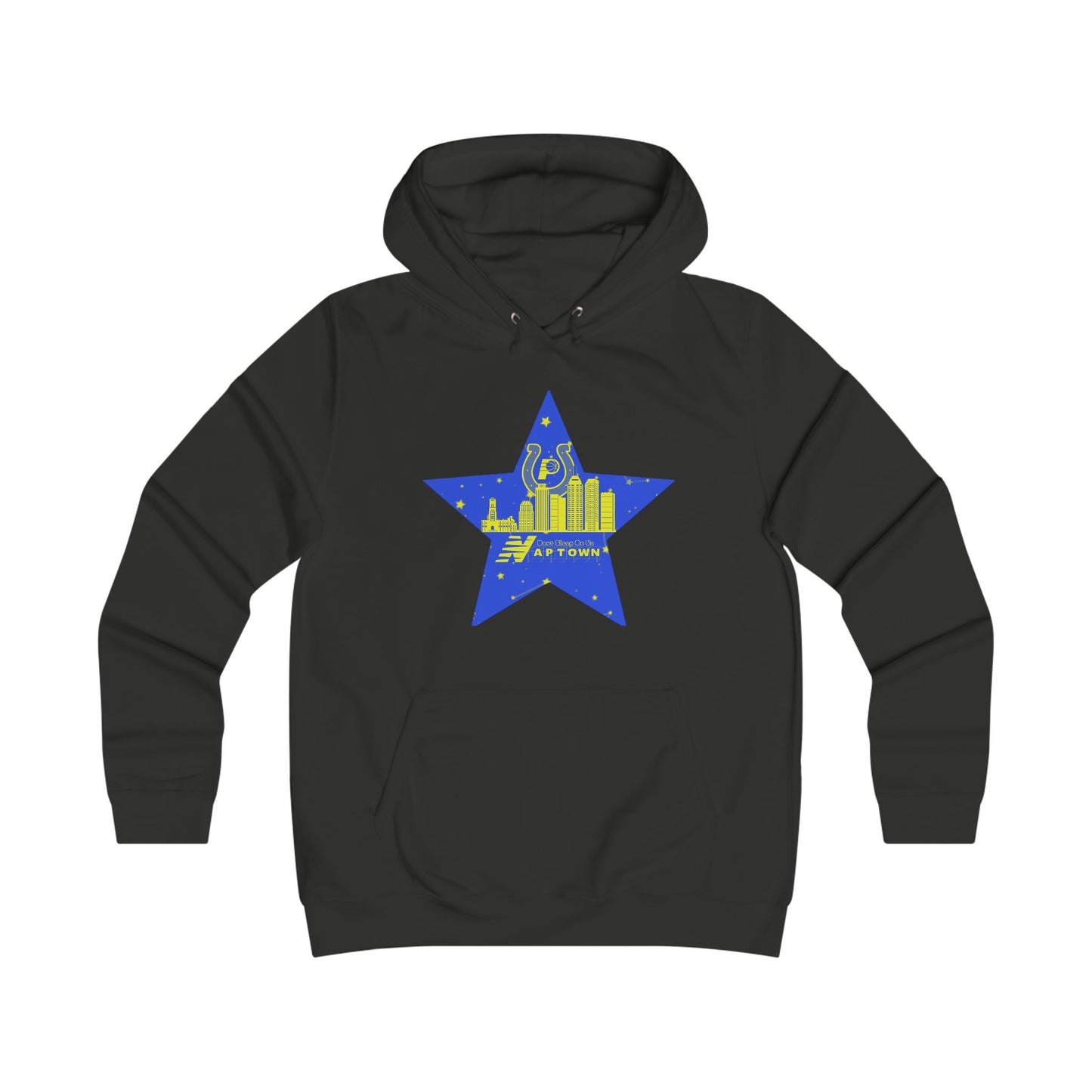 Dont Sleep On Us Girlie College Hoodie