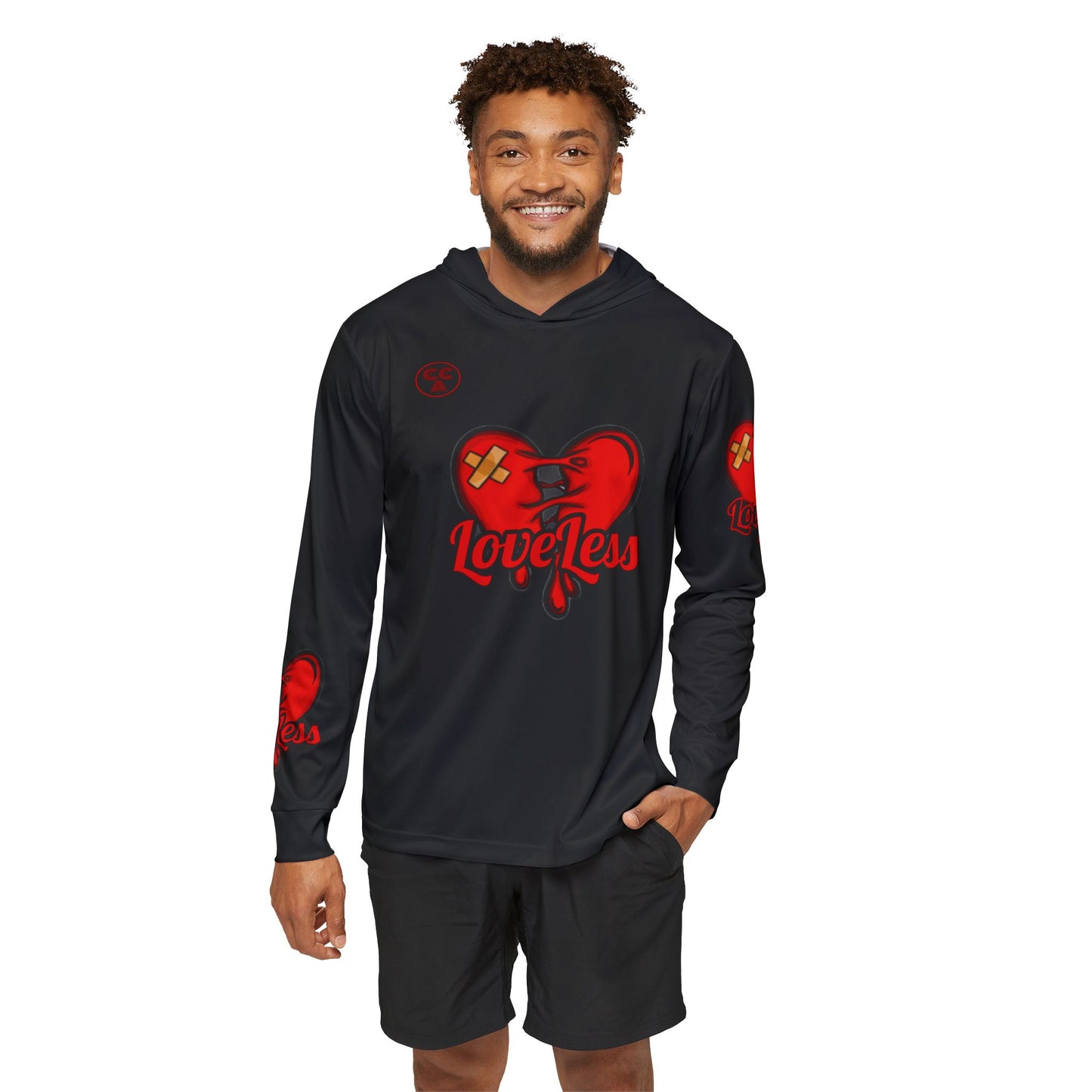 LoveLess Sports Warmup Hoodie (AOP)