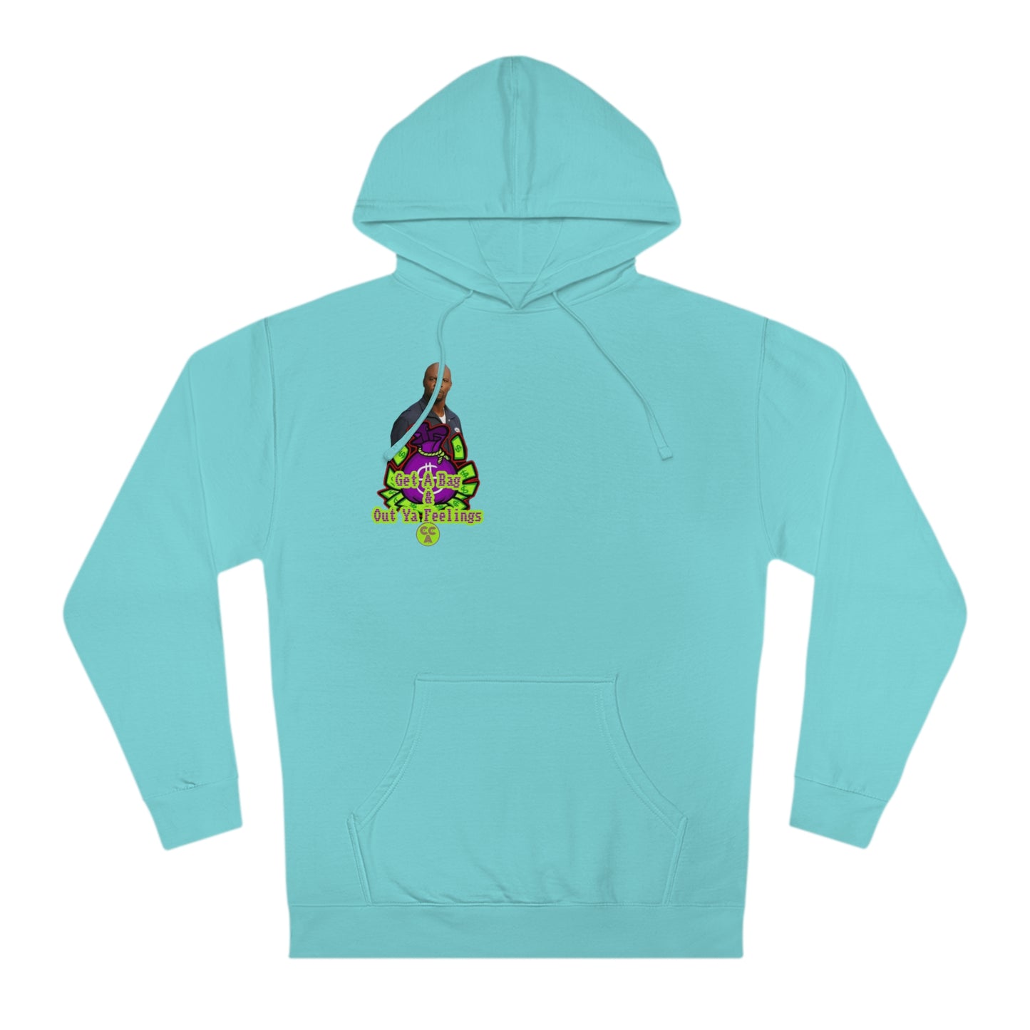 Blk Greatness Hooded Sweatshirt