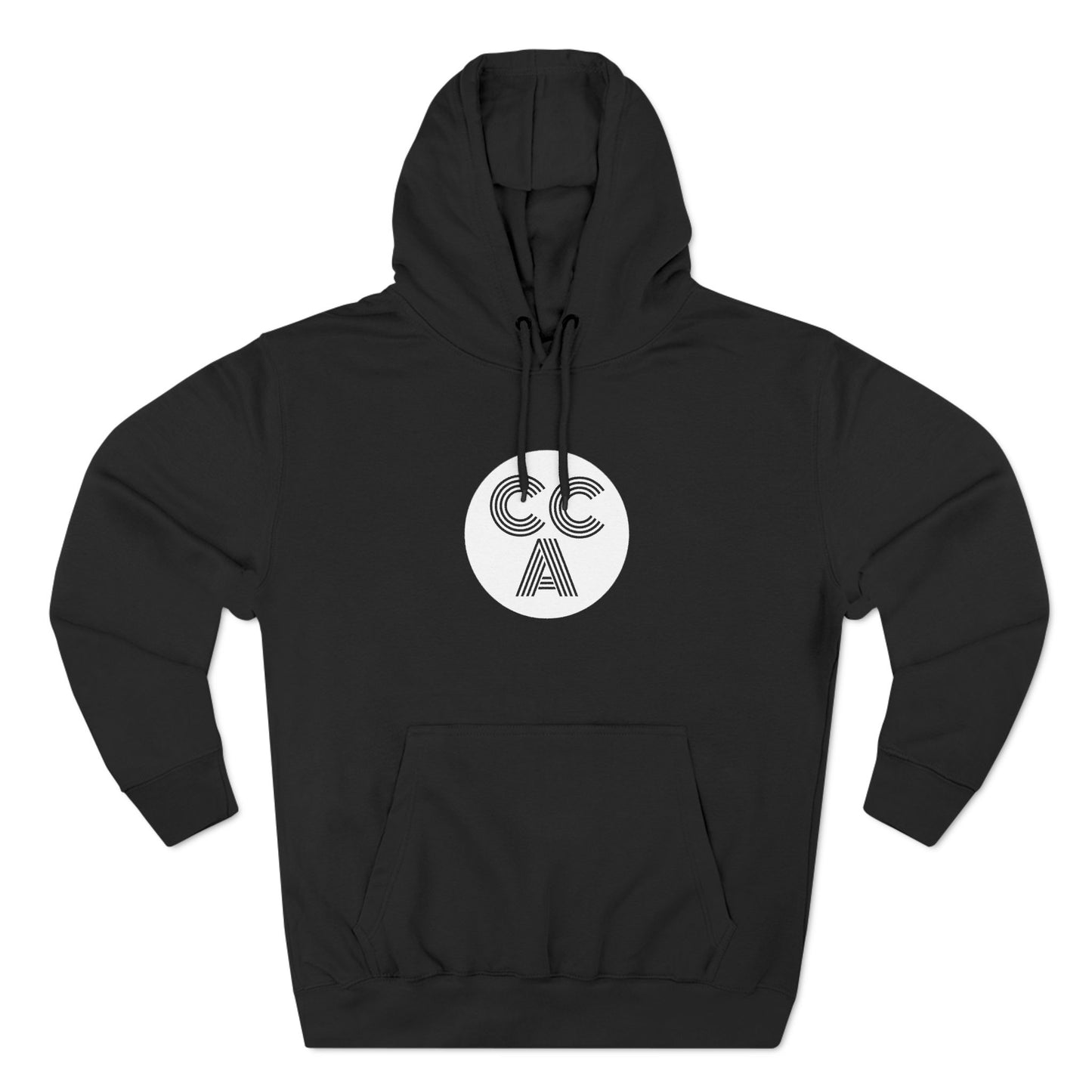 2 Cs Three-Panel Fleece Hoodie