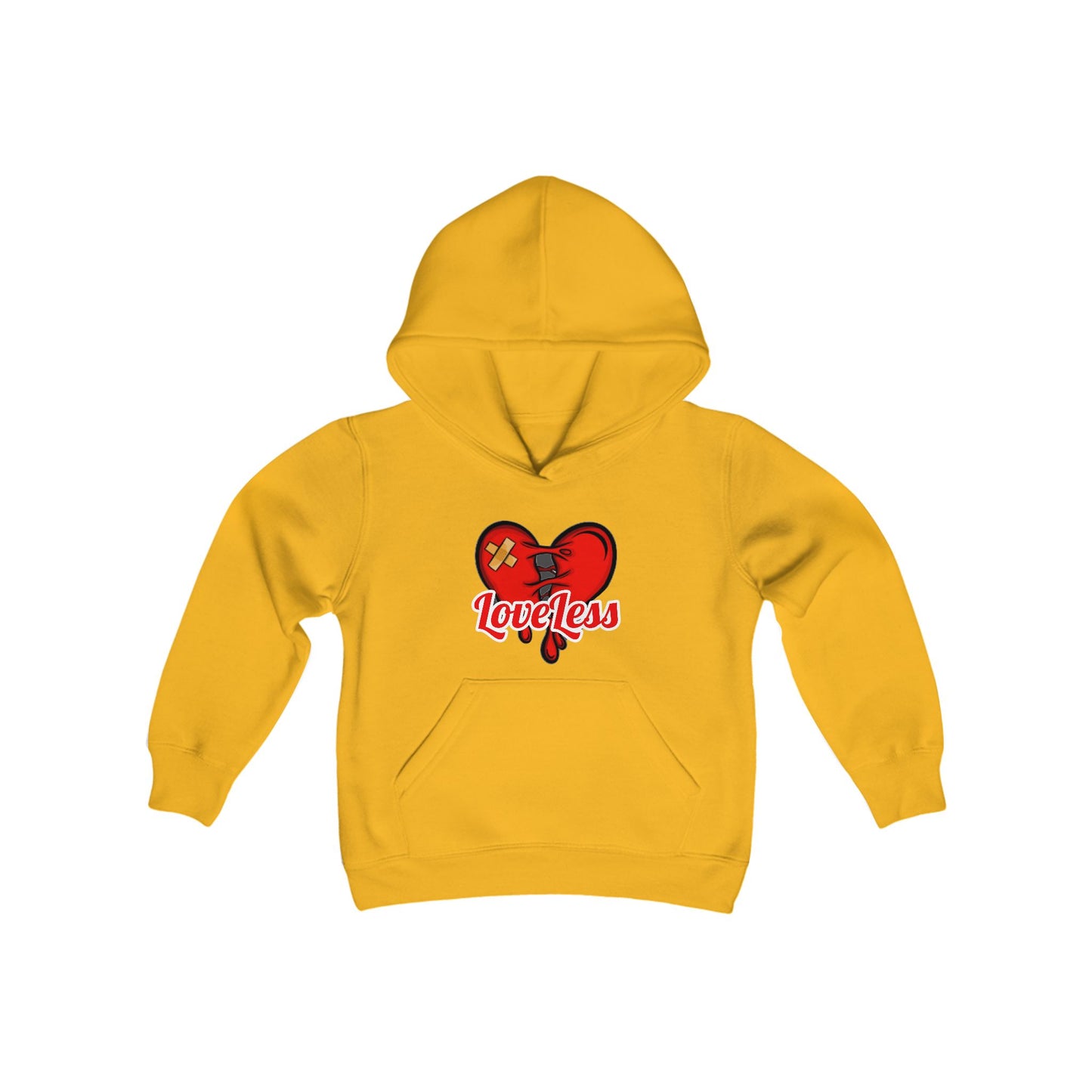 LoveLess Youth Hooded Sweatshirt