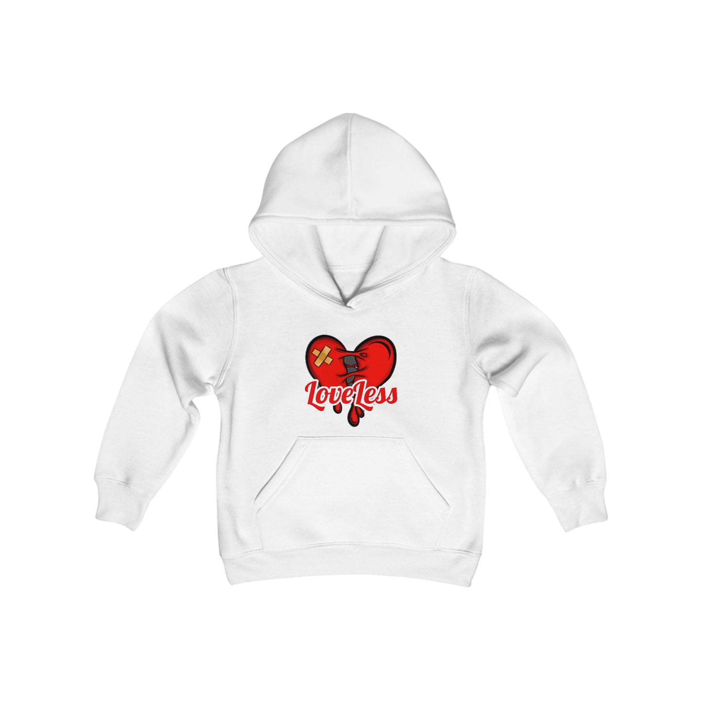 LoveLess Youth Hooded Sweatshirt