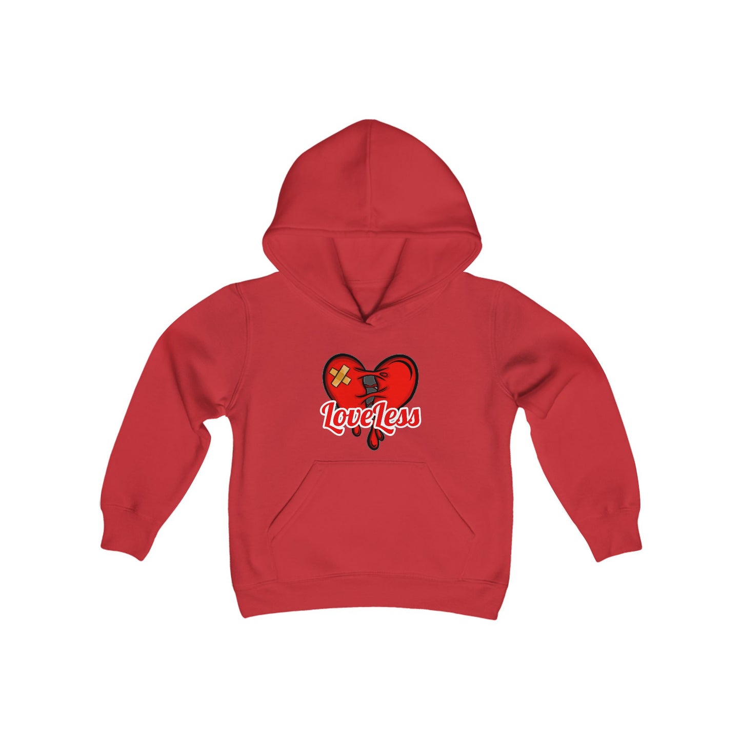 LoveLess Youth Hooded Sweatshirt