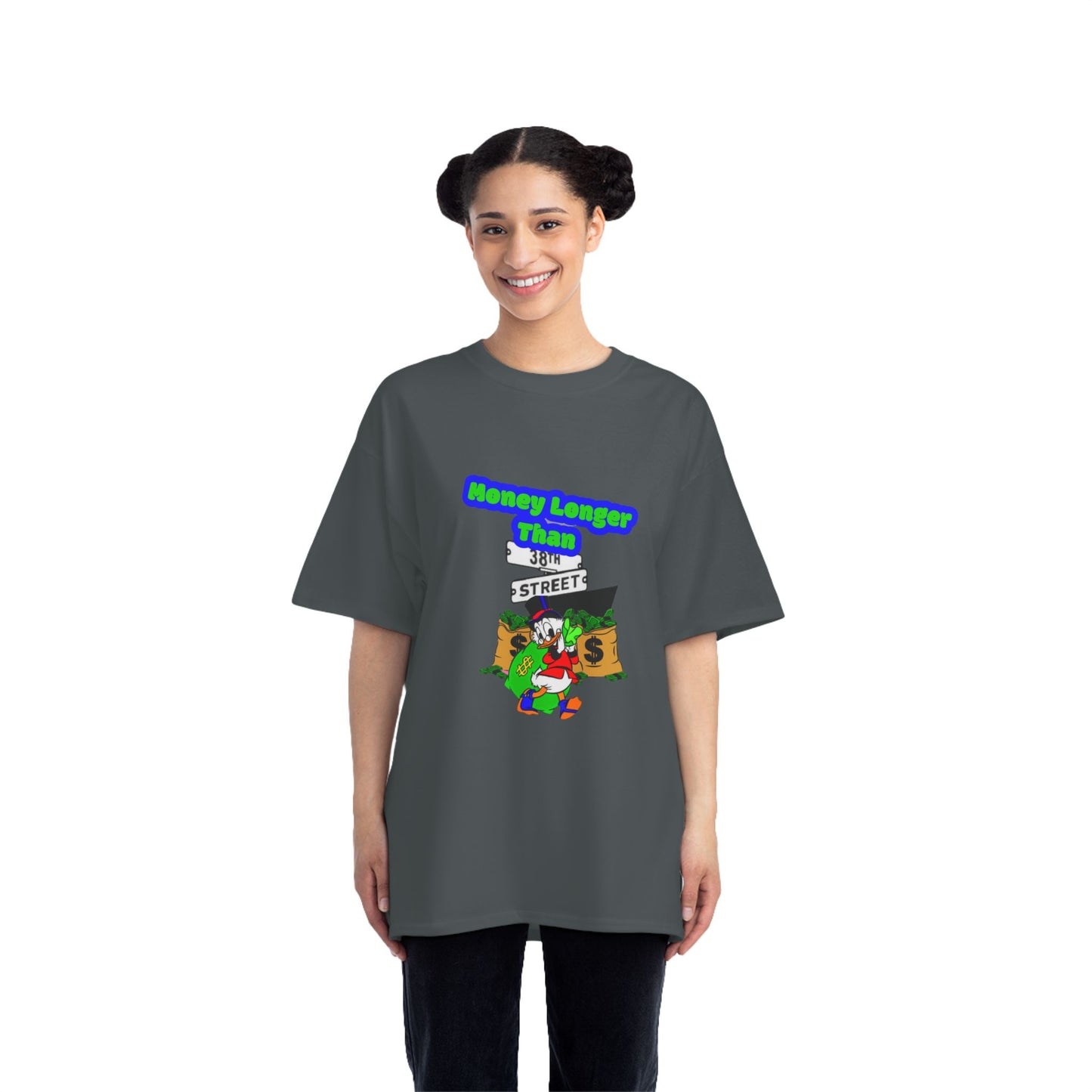 Long Money Short-Sleeve T-Shirt