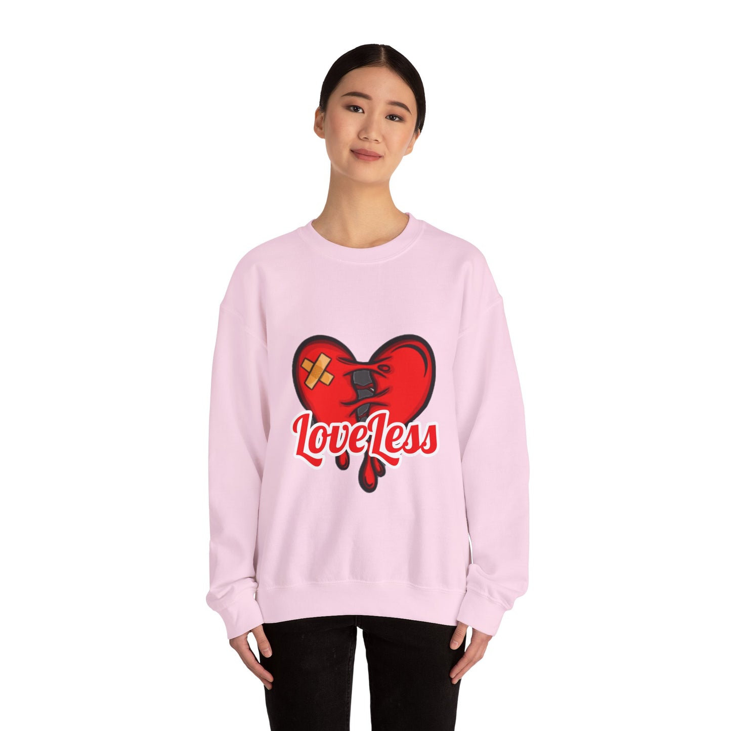 LoveLess Crewneck Sweatshirt