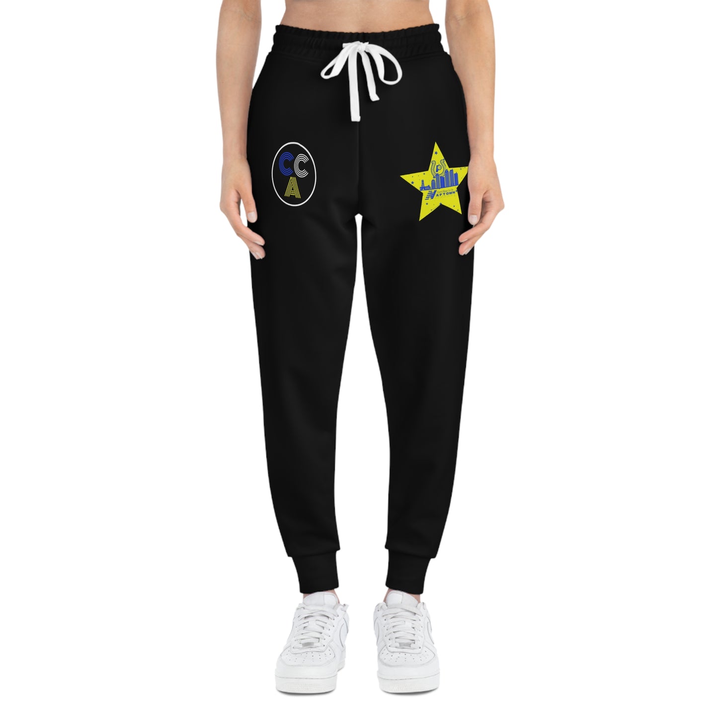 Dont Sleep On Us Athletic Joggers (AOP)