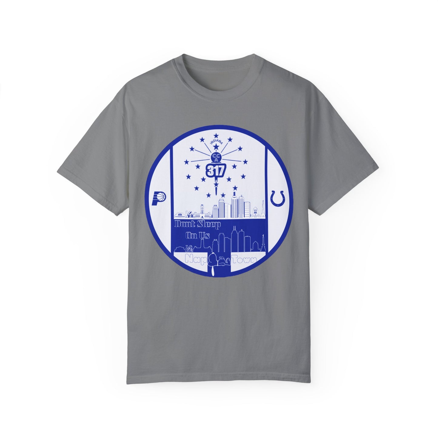 Dont Sleep On Us Garment-Dyed T-shirt