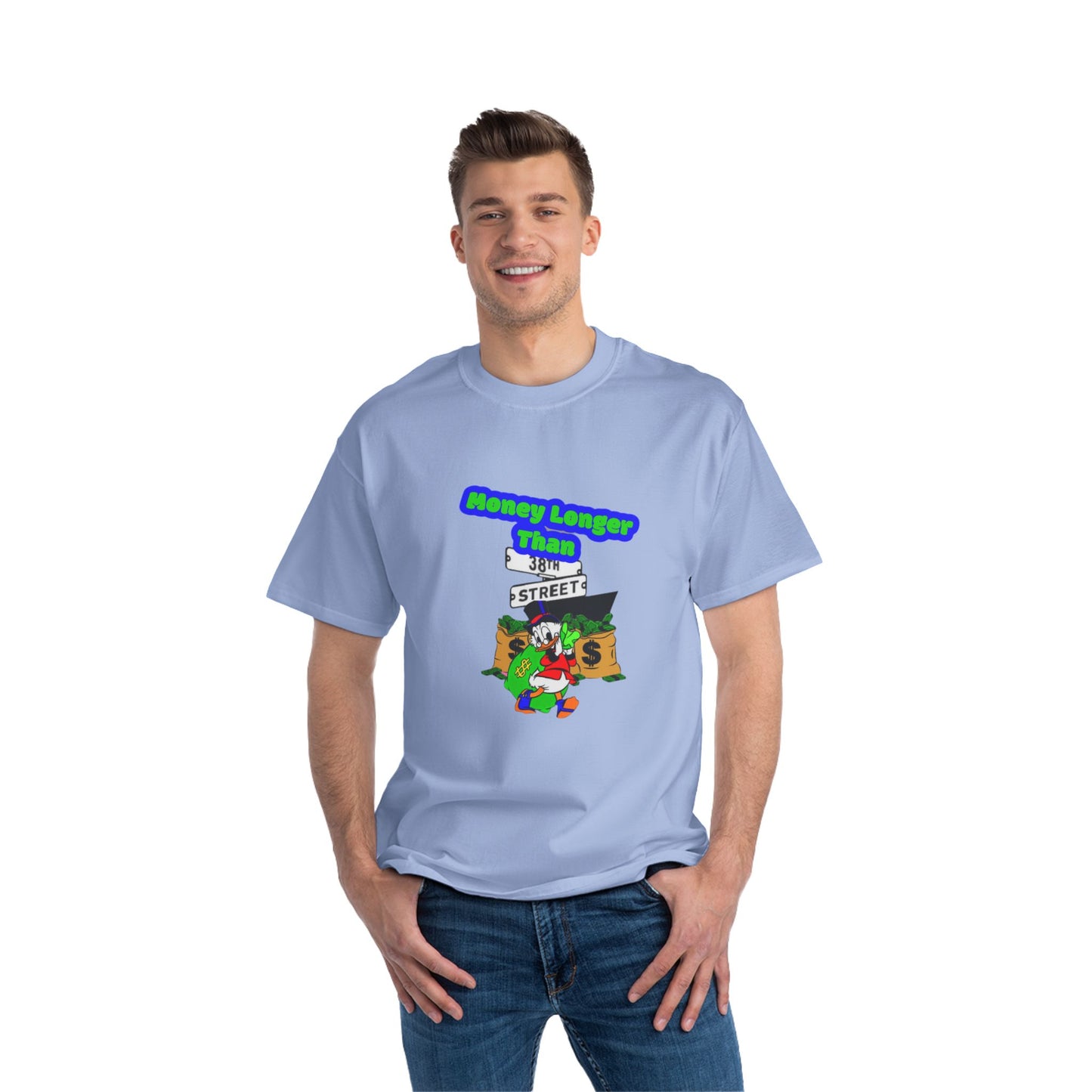 Long Money Short-Sleeve T-Shirt
