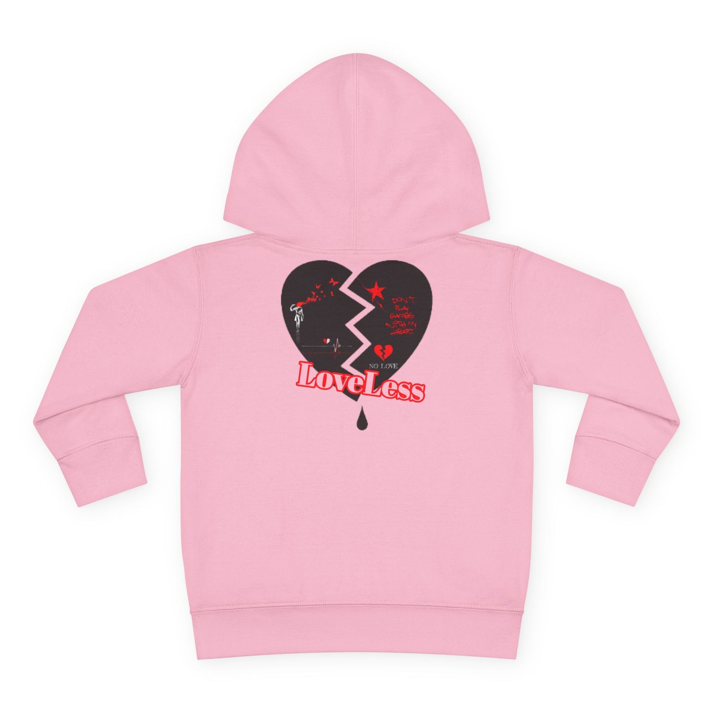 LoveLess HBG Toddler Pullover Fleece Hoodie
