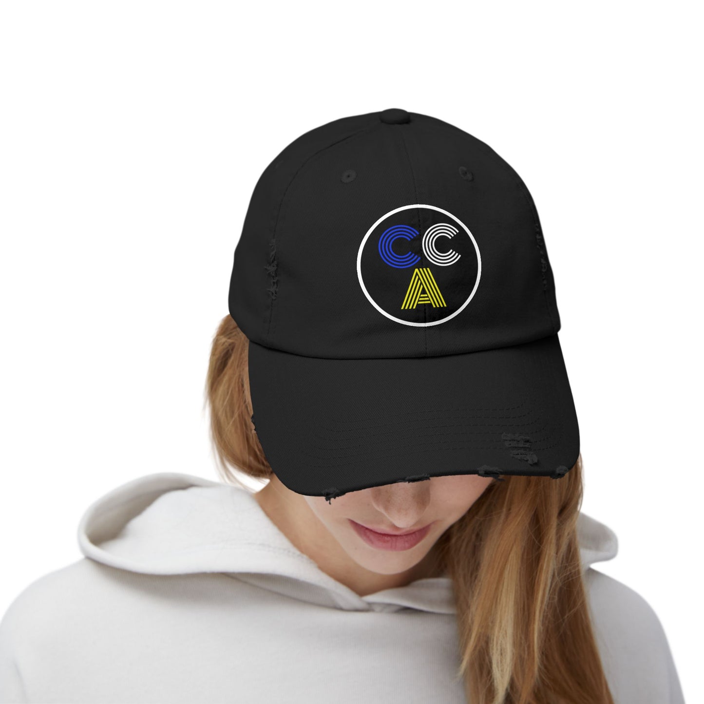 2 Cs Distressed Cap